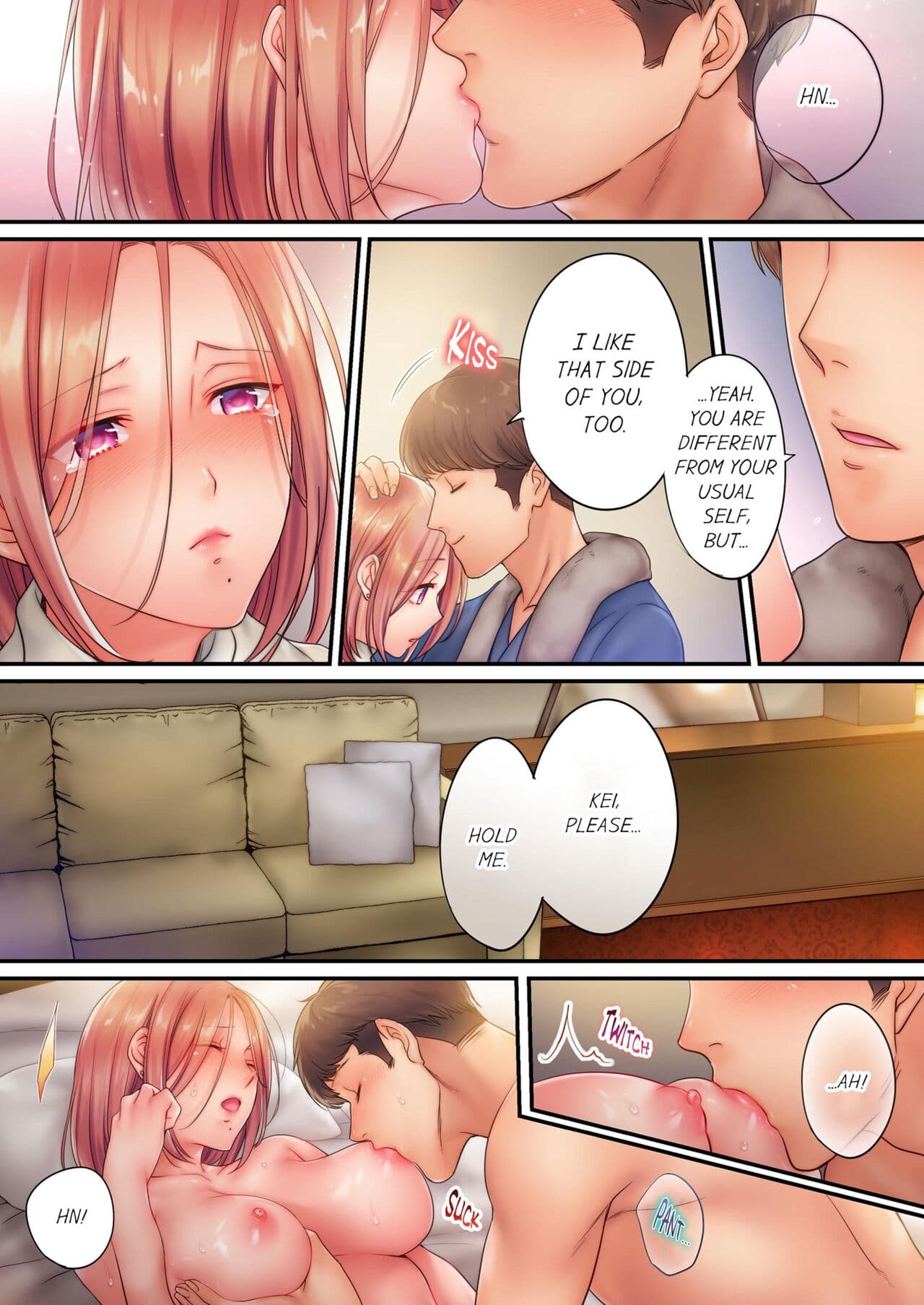 [FFC] Netori Esthe de, Konya, Tsuma ga.... | I Can't Resist His Massage! Cheating in Front of My Husband's Eyes Vol. 1-4 [English] [Decensored] [Ongoing] page 234