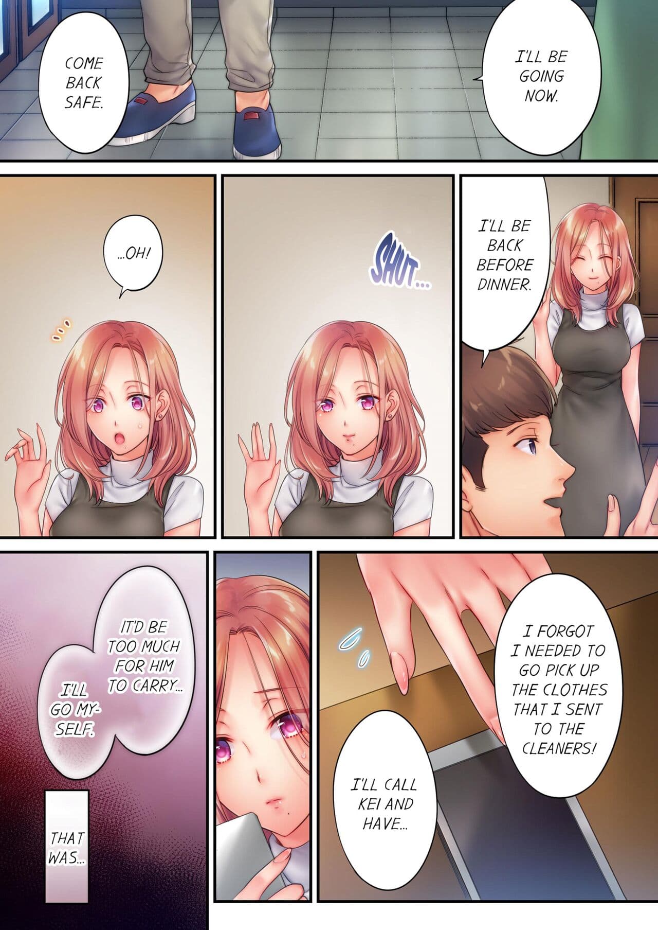 [FFC] Netori Esthe de, Konya, Tsuma ga.... | I Can't Resist His Massage! Cheating in Front of My Husband's Eyes Vol. 1-4 [English] [Decensored] [Ongoing] page 251