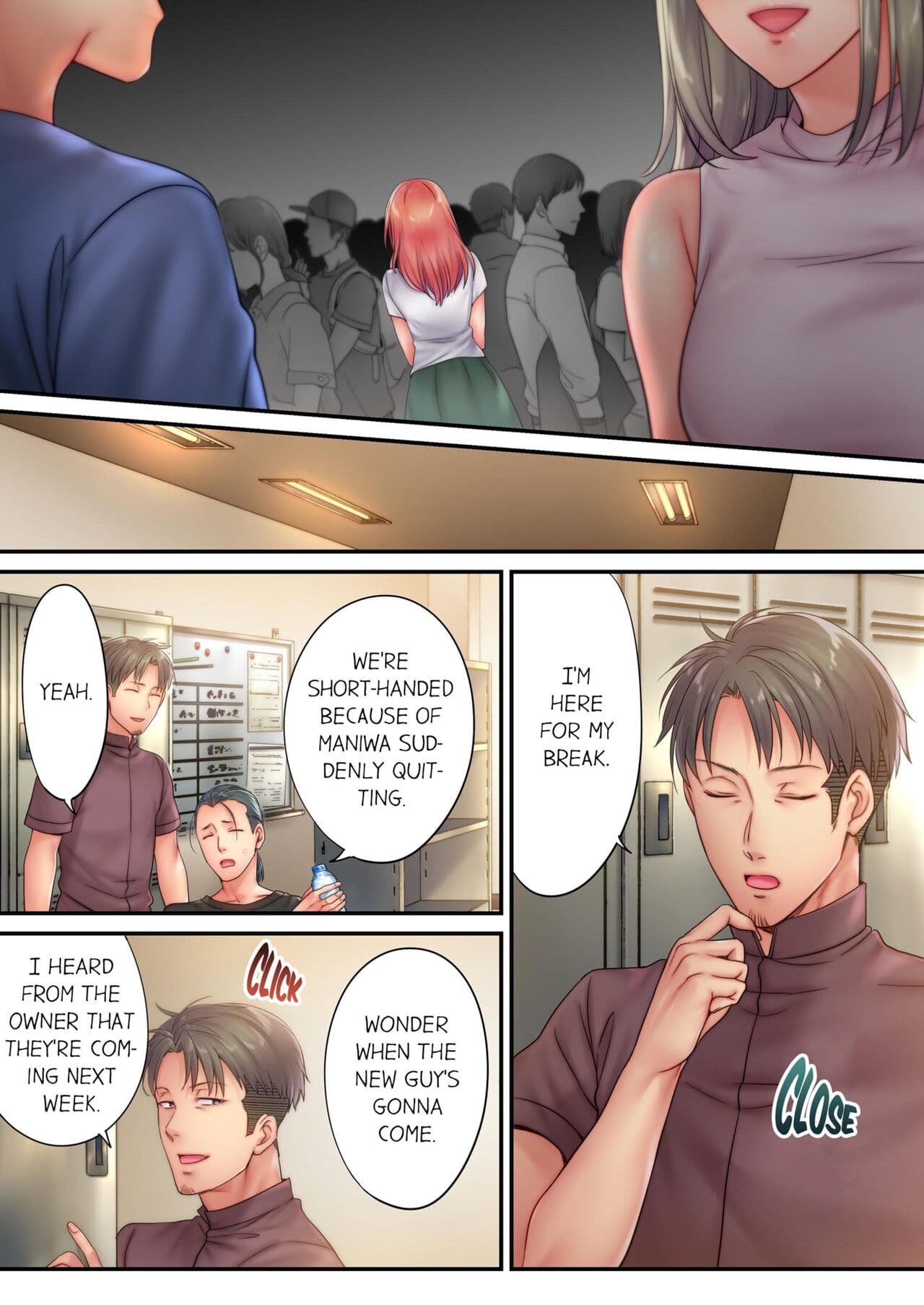 [FFC] Netori Esthe de, Konya, Tsuma ga.... | I Can't Resist His Massage! Cheating in Front of My Husband's Eyes Vol. 1-4 [English] [Decensored] [Ongoing] page 253