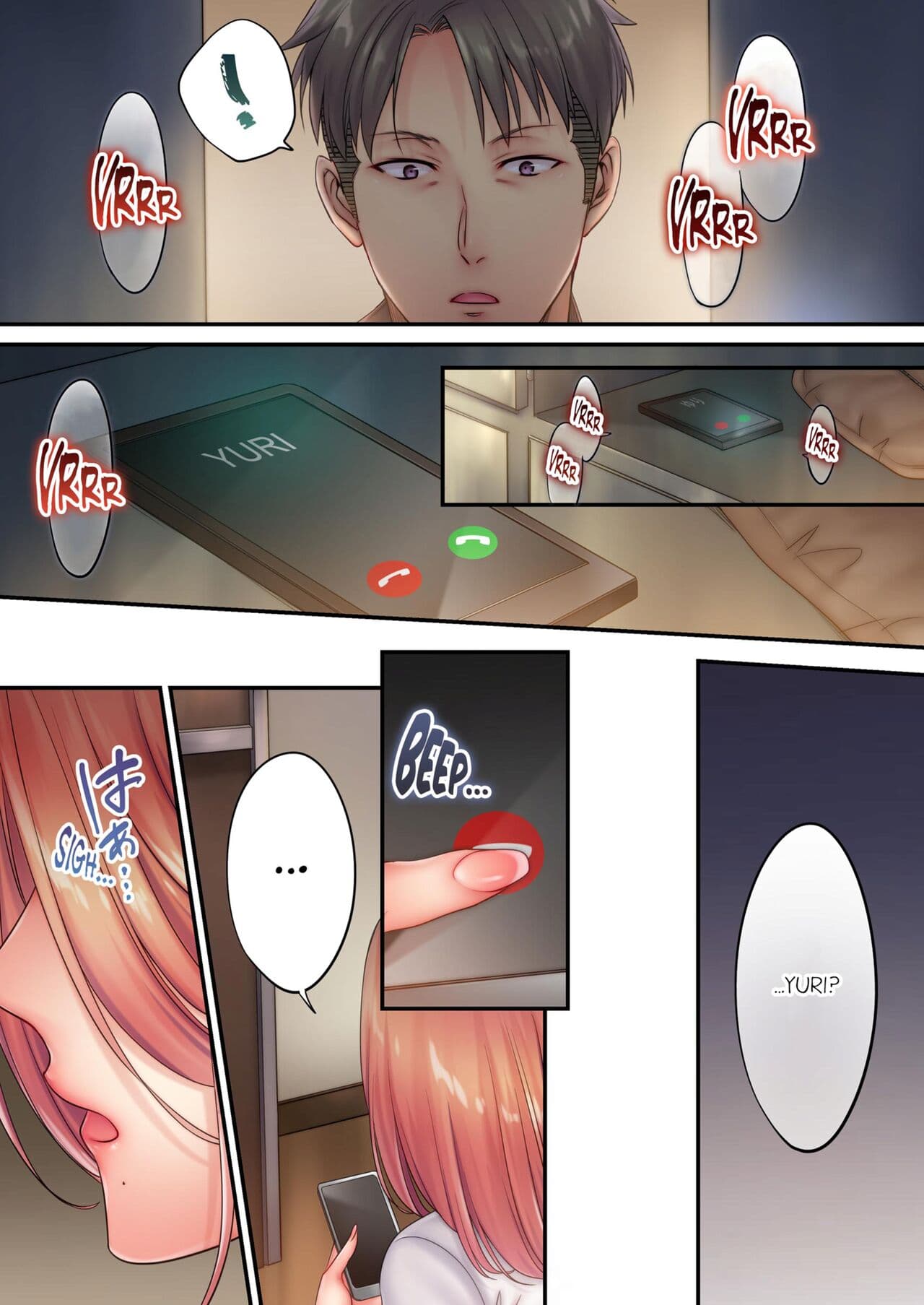 [FFC] Netori Esthe de, Konya, Tsuma ga.... | I Can't Resist His Massage! Cheating in Front of My Husband's Eyes Vol. 1-4 [English] [Decensored] [Ongoing] page 254
