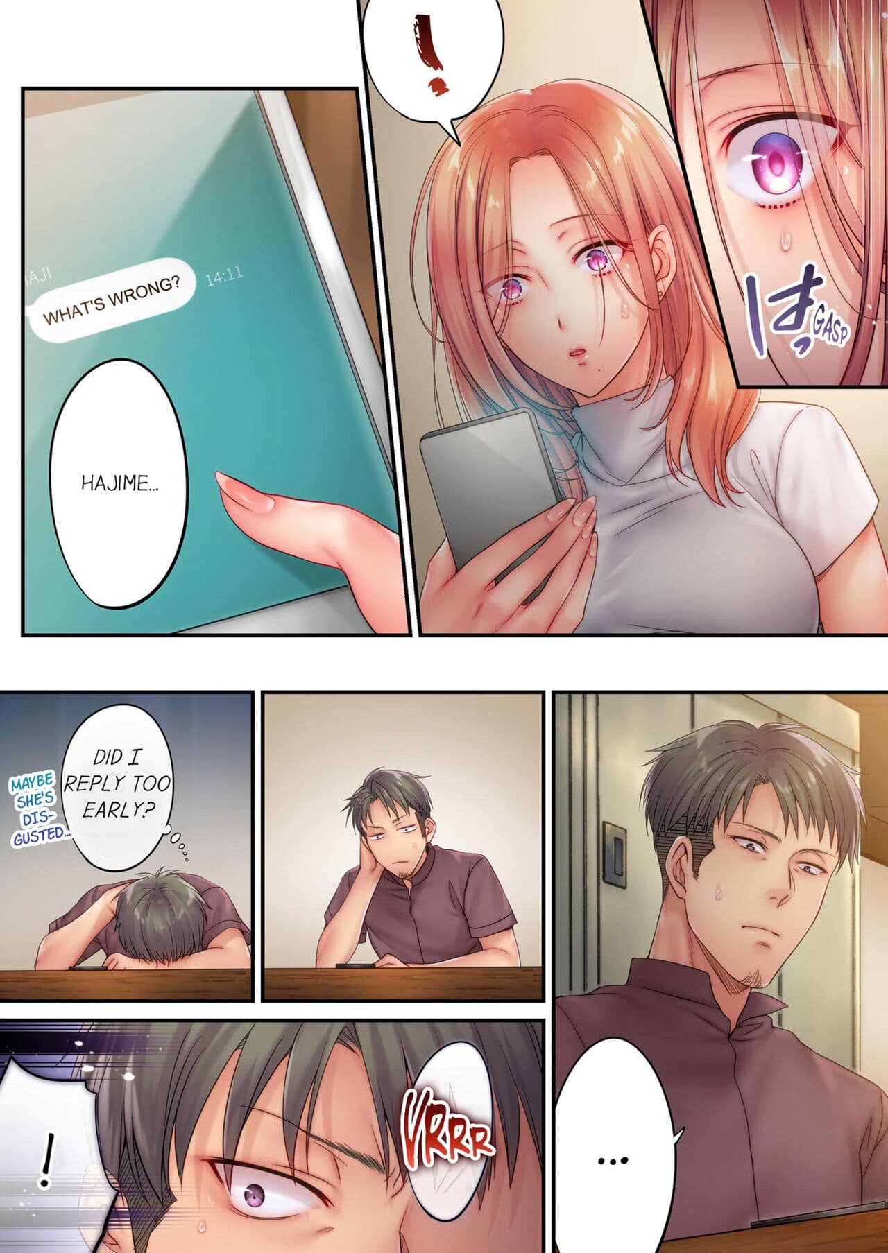 [FFC] Netori Esthe de, Konya, Tsuma ga.... | I Can't Resist His Massage! Cheating in Front of My Husband's Eyes Vol. 1-4 [English] [Decensored] [Ongoing] page 256