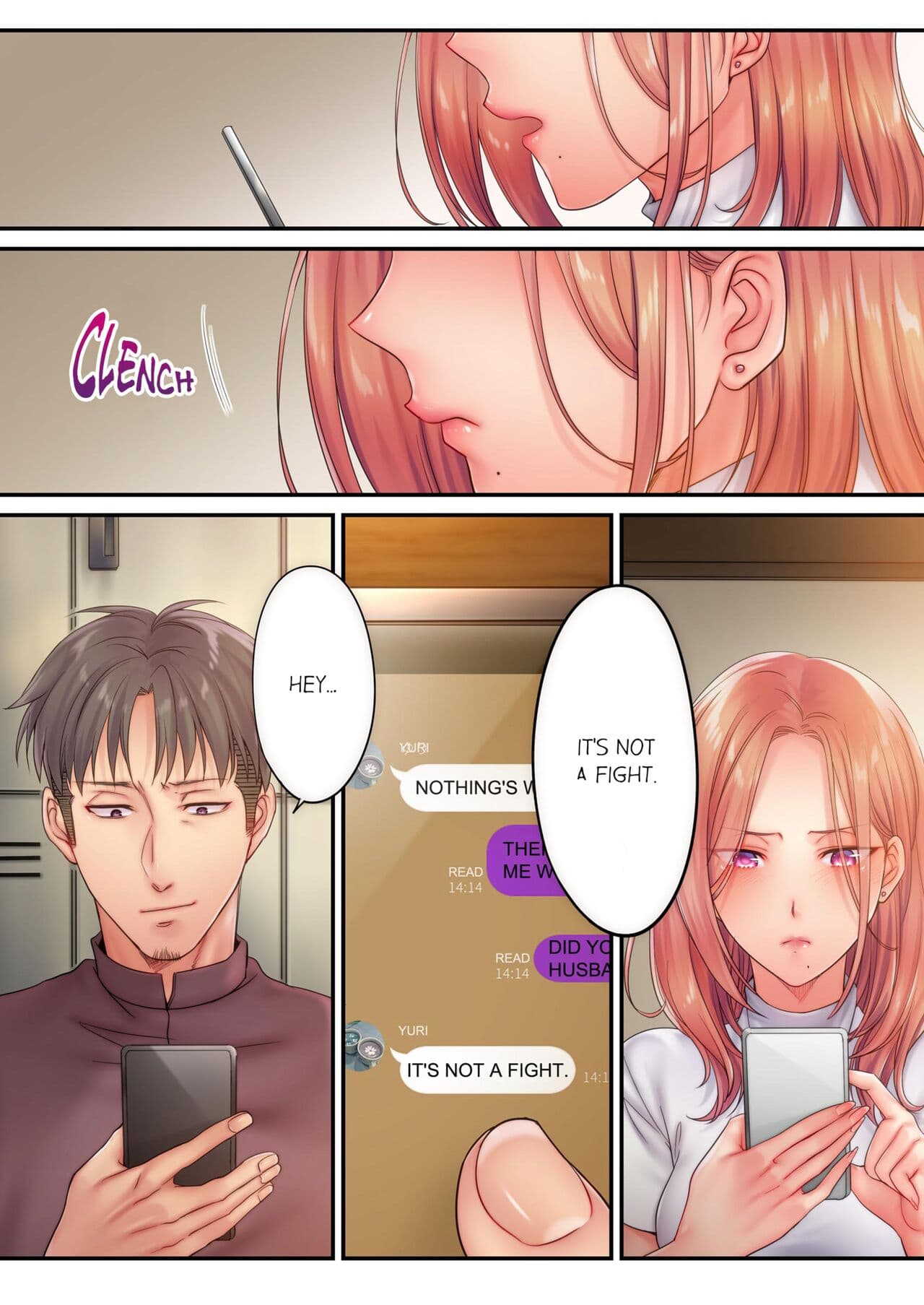 [FFC] Netori Esthe de, Konya, Tsuma ga.... | I Can't Resist His Massage! Cheating in Front of My Husband's Eyes Vol. 1-4 [English] [Decensored] [Ongoing] page 258