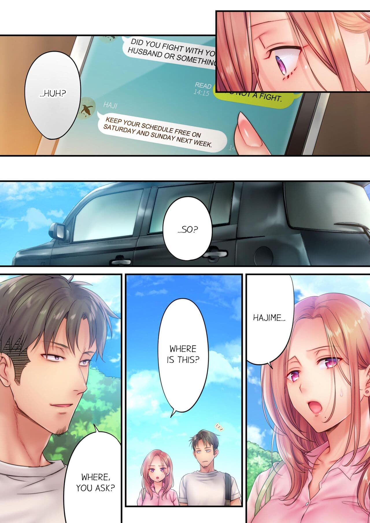 [FFC] Netori Esthe de, Konya, Tsuma ga.... | I Can't Resist His Massage! Cheating in Front of My Husband's Eyes Vol. 1-4 [English] [Decensored] [Ongoing] page 259