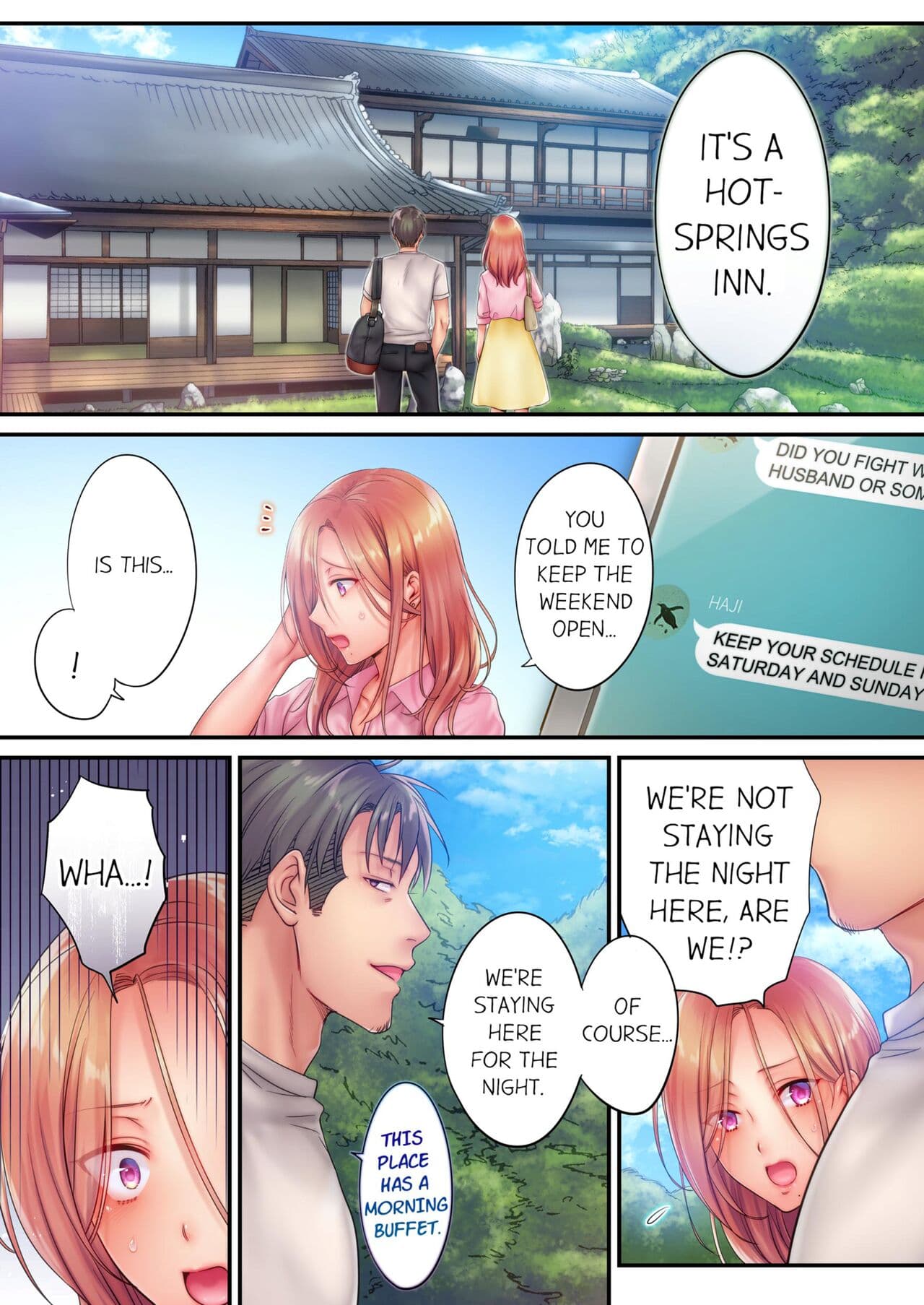 [FFC] Netori Esthe de, Konya, Tsuma ga.... | I Can't Resist His Massage! Cheating in Front of My Husband's Eyes Vol. 1-4 [English] [Decensored] [Ongoing] page 260