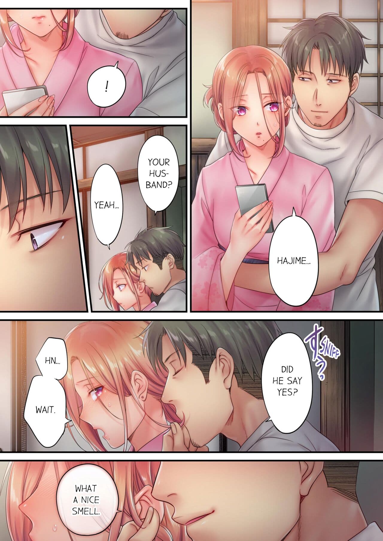 [FFC] Netori Esthe de, Konya, Tsuma ga.... | I Can't Resist His Massage! Cheating in Front of My Husband's Eyes Vol. 1-4 [English] [Decensored] [Ongoing] page 264