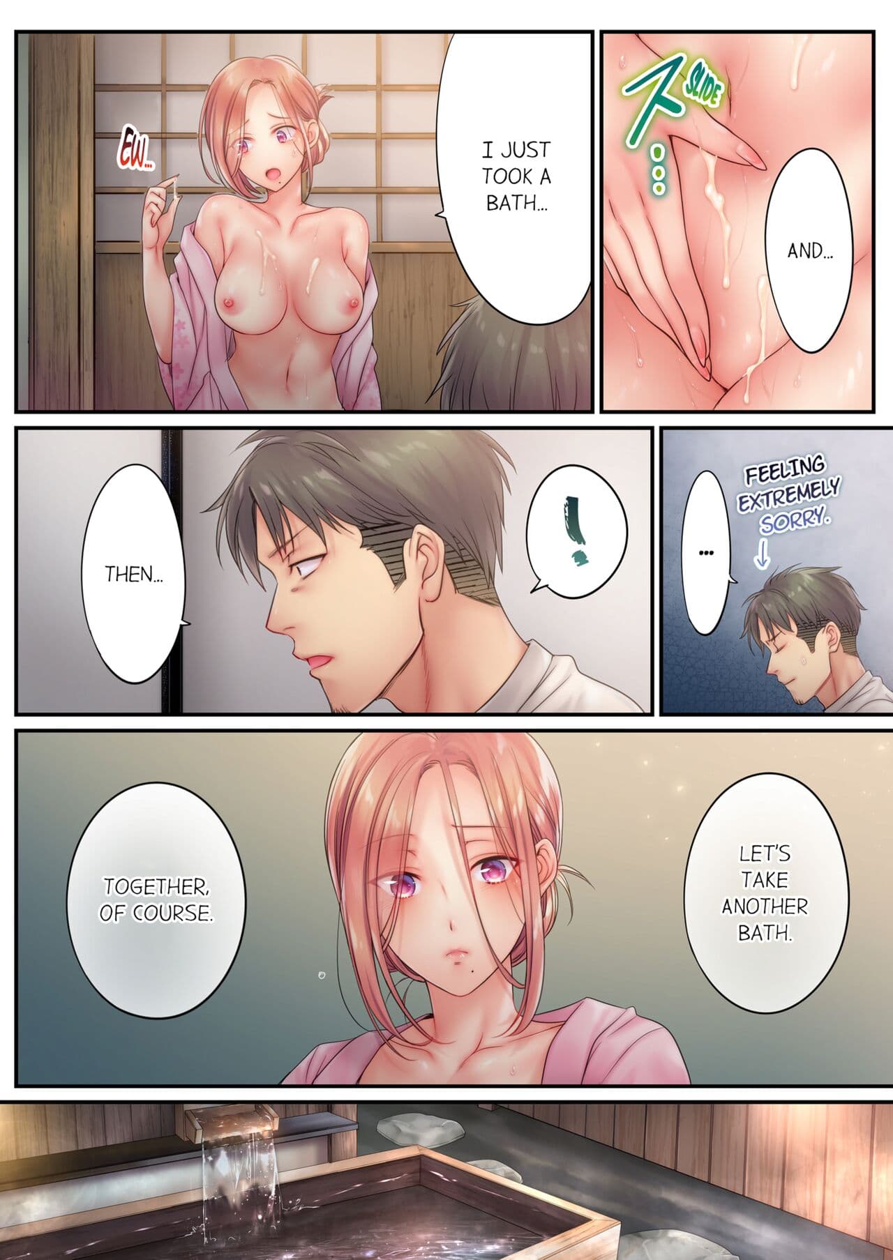 [FFC] Netori Esthe de, Konya, Tsuma ga.... | I Can't Resist His Massage! Cheating in Front of My Husband's Eyes Vol. 1-4 [English] [Decensored] [Ongoing] page 278