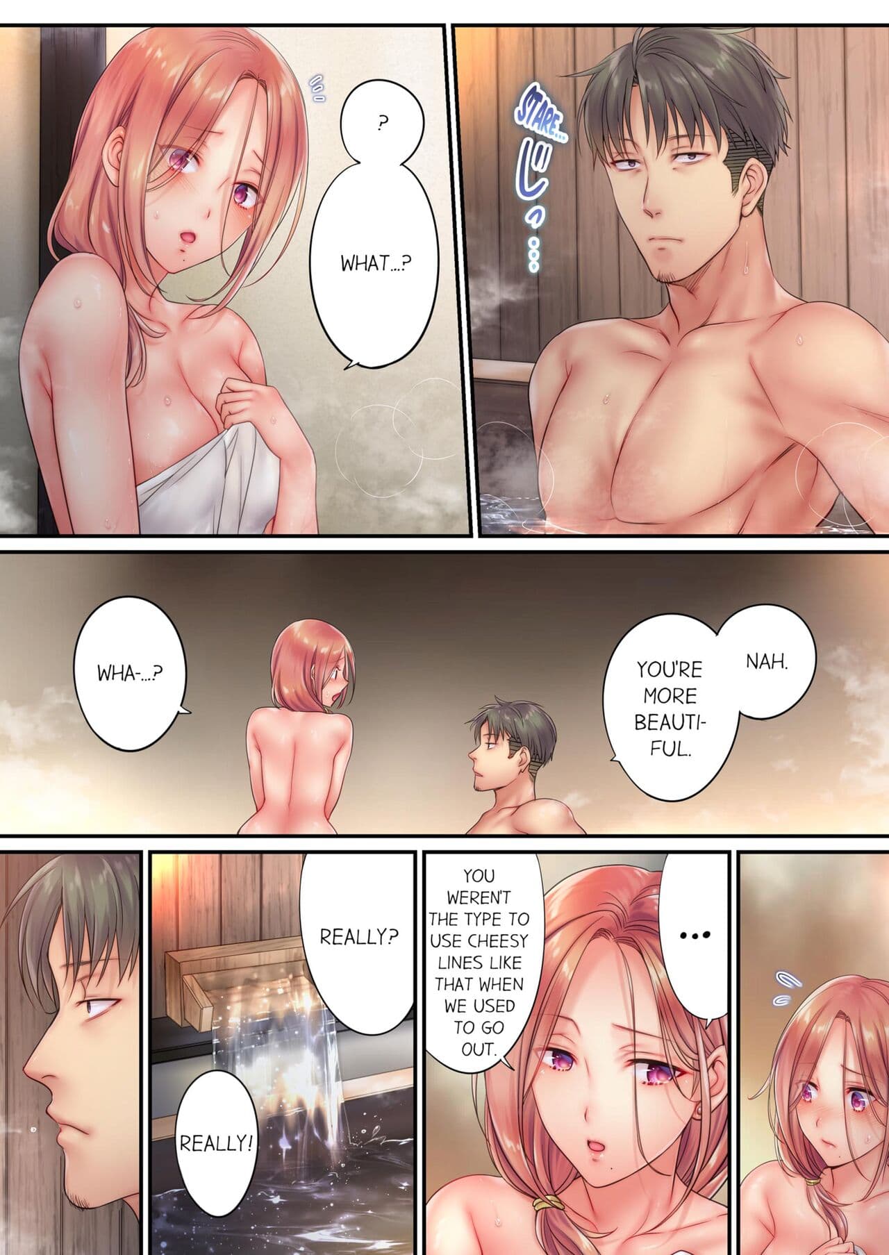 [FFC] Netori Esthe de, Konya, Tsuma ga.... | I Can't Resist His Massage! Cheating in Front of My Husband's Eyes Vol. 1-4 [English] [Decensored] [Ongoing] page 280