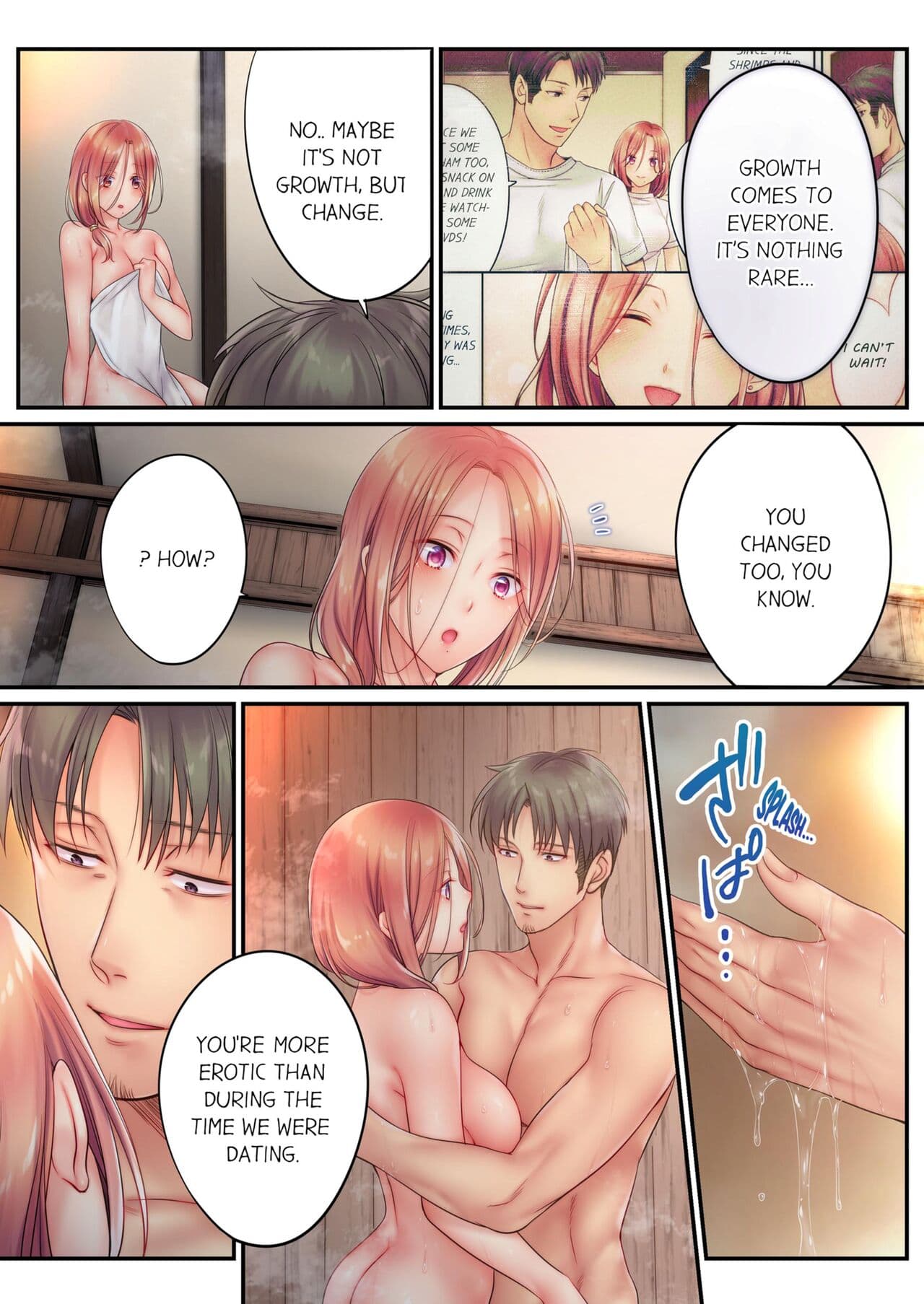 [FFC] Netori Esthe de, Konya, Tsuma ga.... | I Can't Resist His Massage! Cheating in Front of My Husband's Eyes Vol. 1-4 [English] [Decensored] [Ongoing] page 281
