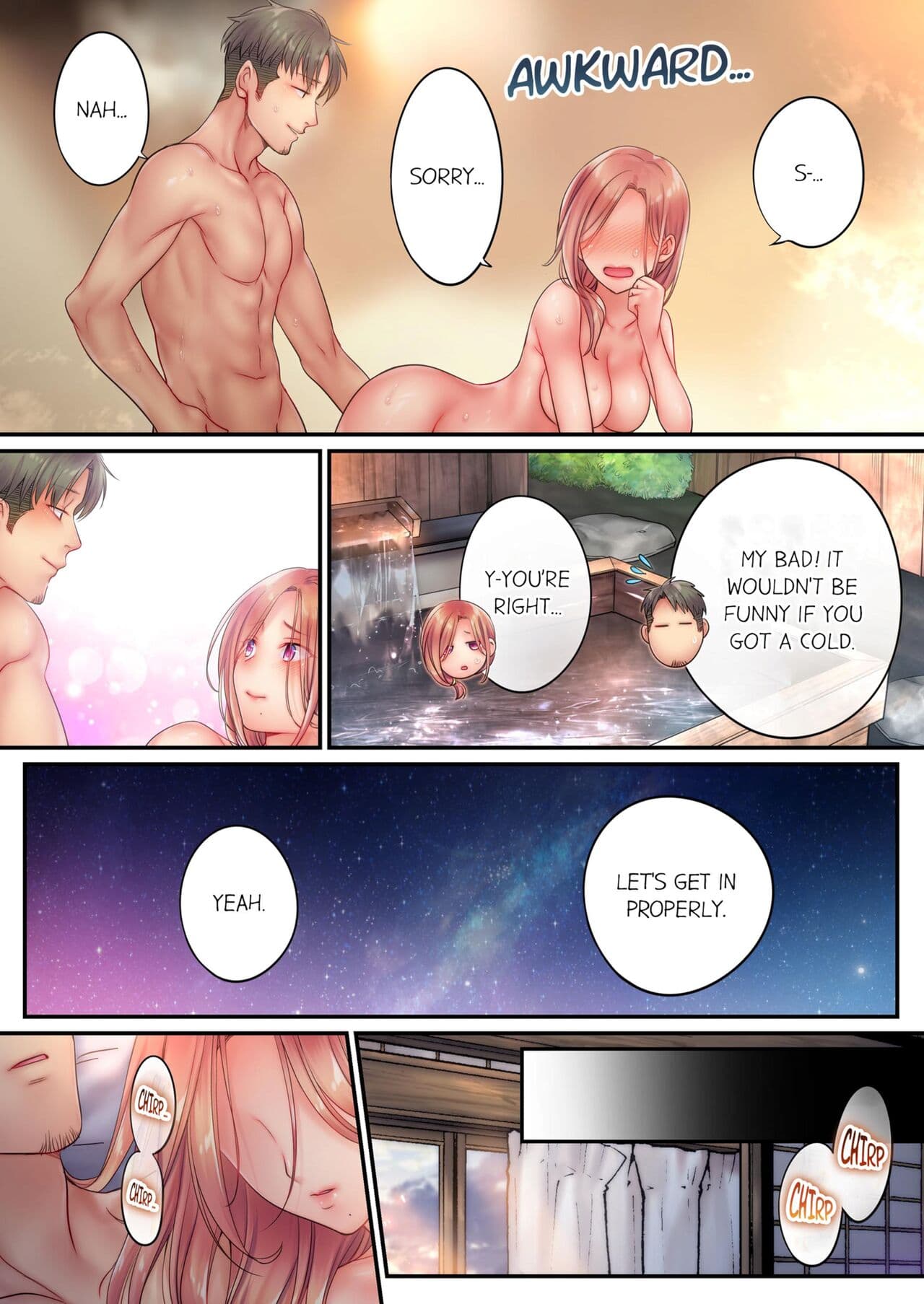 [FFC] Netori Esthe de, Konya, Tsuma ga.... | I Can't Resist His Massage! Cheating in Front of My Husband's Eyes Vol. 1-4 [English] [Decensored] [Ongoing] page 286