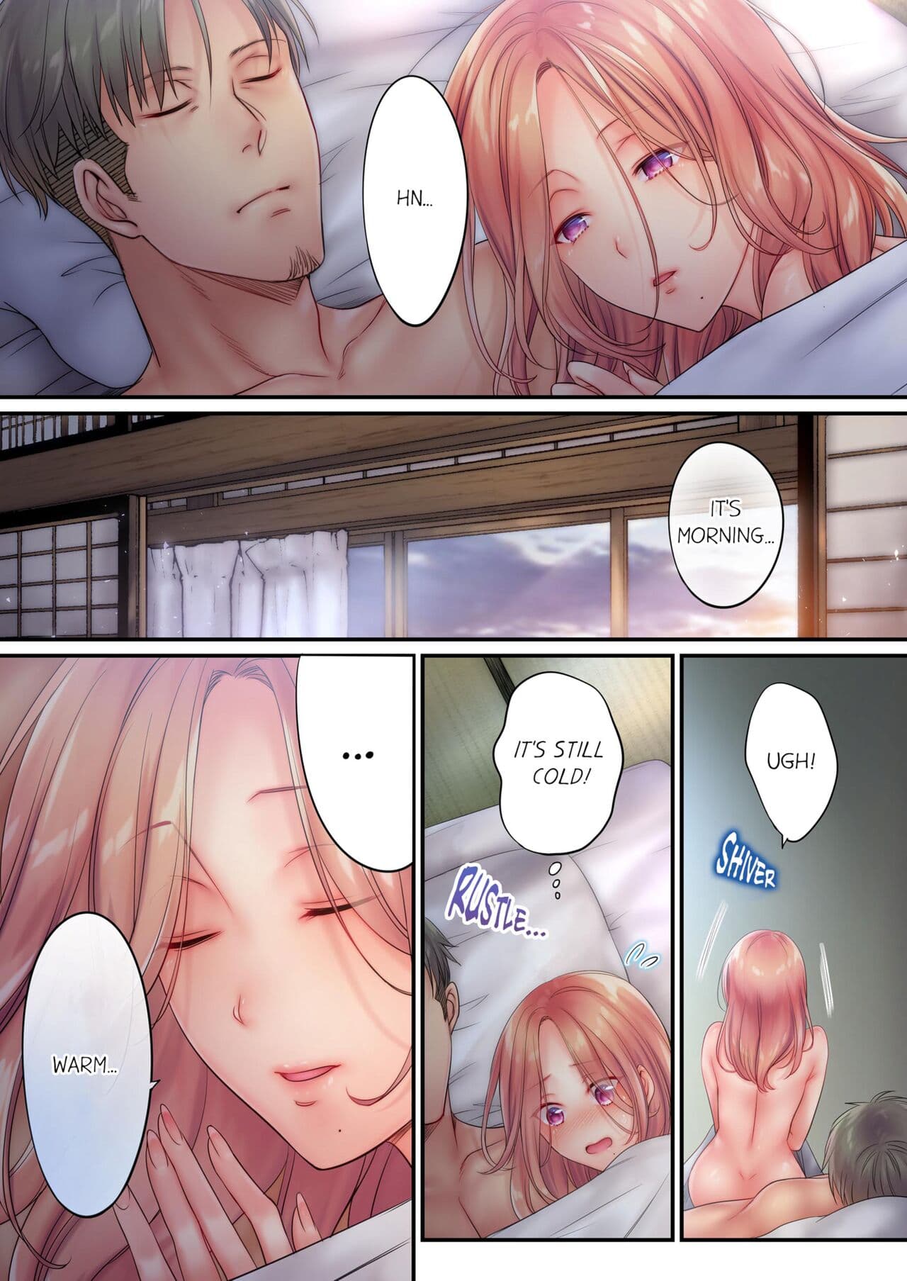 [FFC] Netori Esthe de, Konya, Tsuma ga.... | I Can't Resist His Massage! Cheating in Front of My Husband's Eyes Vol. 1-4 [English] [Decensored] [Ongoing] page 287