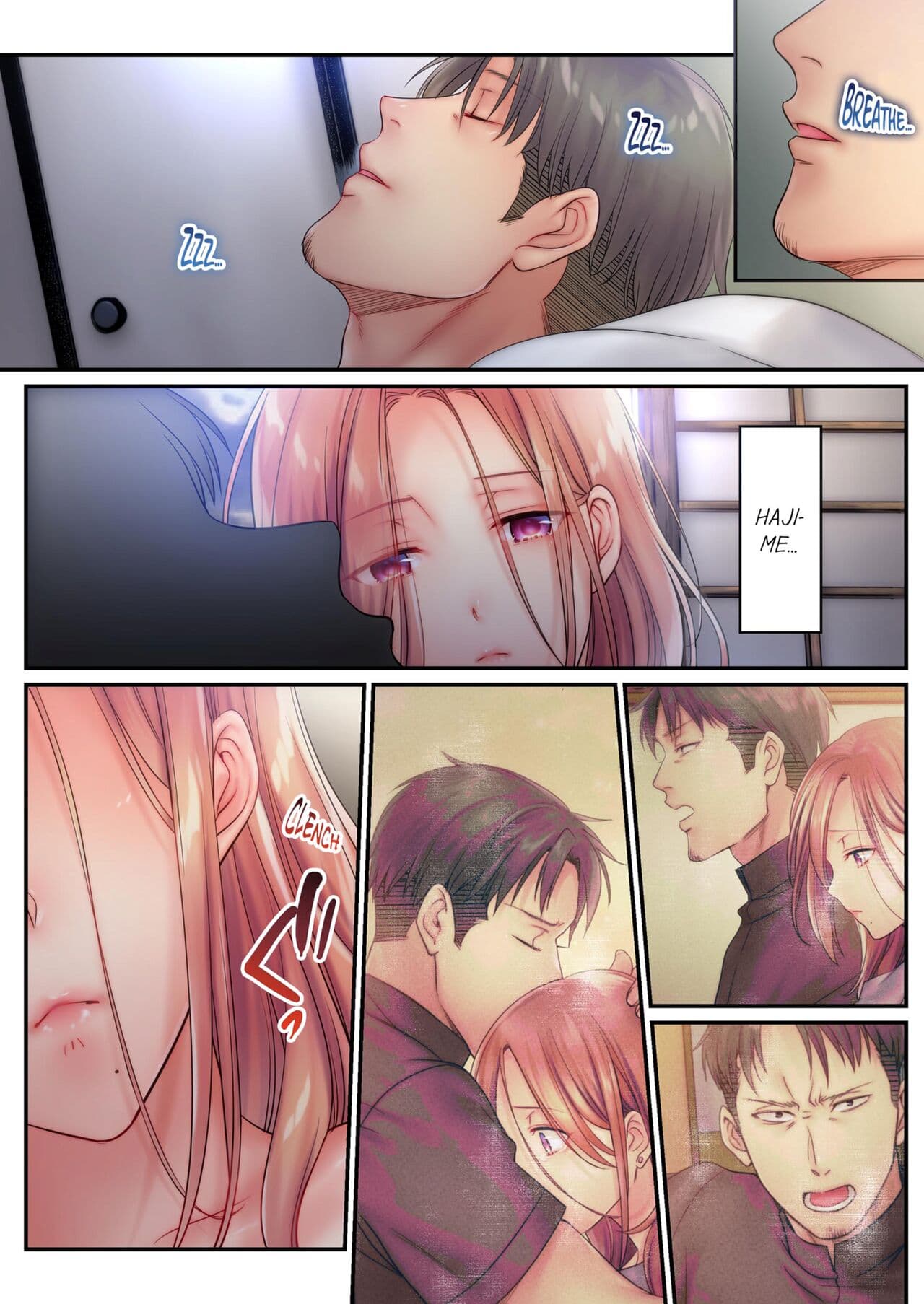 [FFC] Netori Esthe de, Konya, Tsuma ga.... | I Can't Resist His Massage! Cheating in Front of My Husband's Eyes Vol. 1-4 [English] [Decensored] [Ongoing] page 288