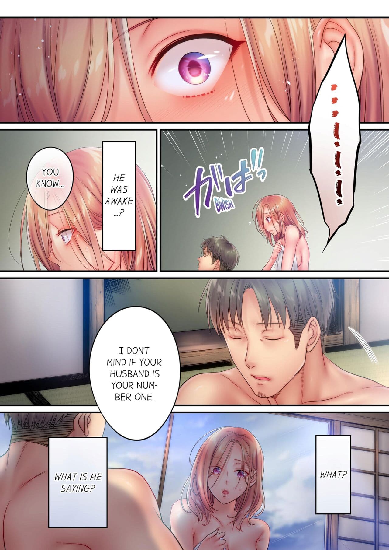 [FFC] Netori Esthe de, Konya, Tsuma ga.... | I Can't Resist His Massage! Cheating in Front of My Husband's Eyes Vol. 1-4 [English] [Decensored] [Ongoing] page 290