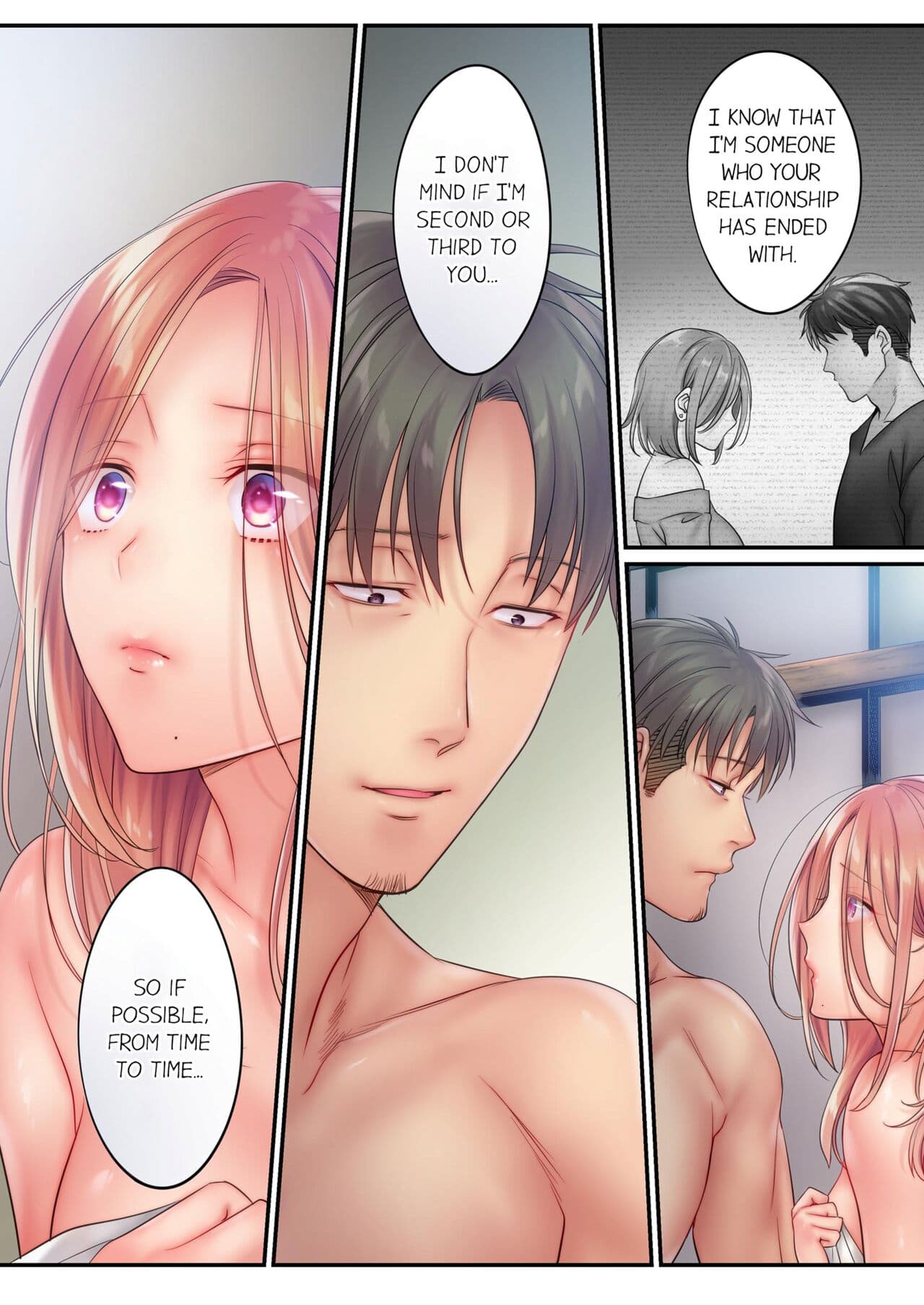 [FFC] Netori Esthe de, Konya, Tsuma ga.... | I Can't Resist His Massage! Cheating in Front of My Husband's Eyes Vol. 1-4 [English] [Decensored] [Ongoing] page 291