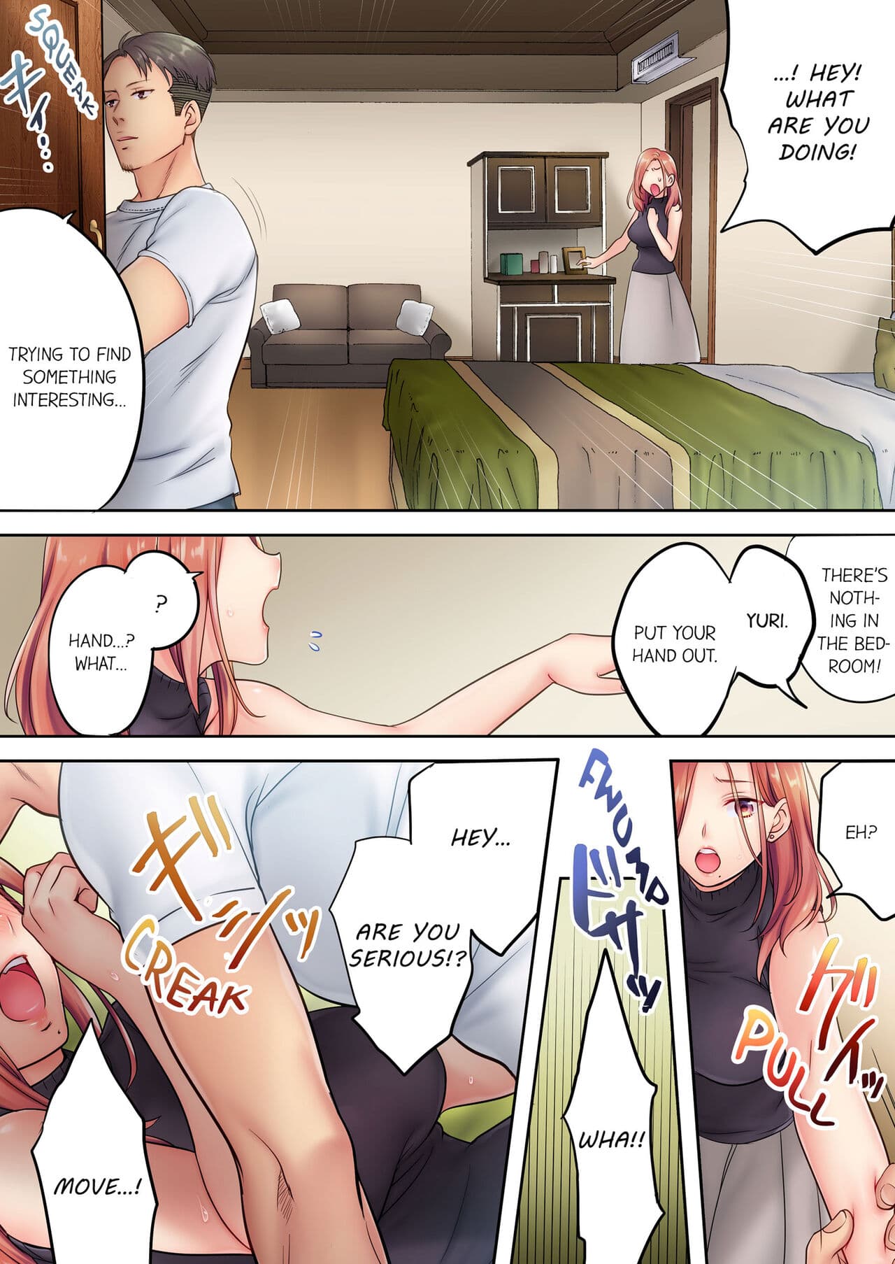 [FFC] Netori Esthe de, Konya, Tsuma ga.... | I Can't Resist His Massage! Cheating in Front of My Husband's Eyes Vol. 1-4 [English] [Decensored] [Ongoing] page 37