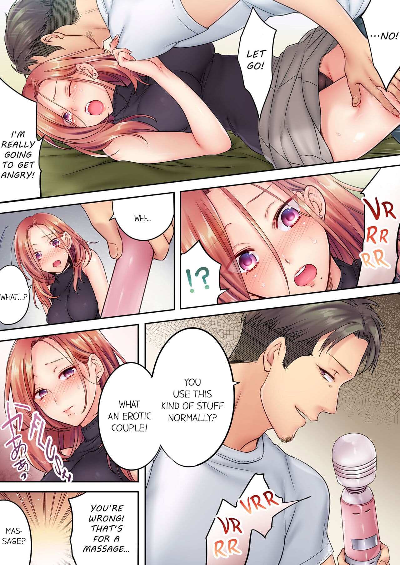 [FFC] Netori Esthe de, Konya, Tsuma ga.... | I Can't Resist His Massage! Cheating in Front of My Husband's Eyes Vol. 1-4 [English] [Decensored] [Ongoing] page 38