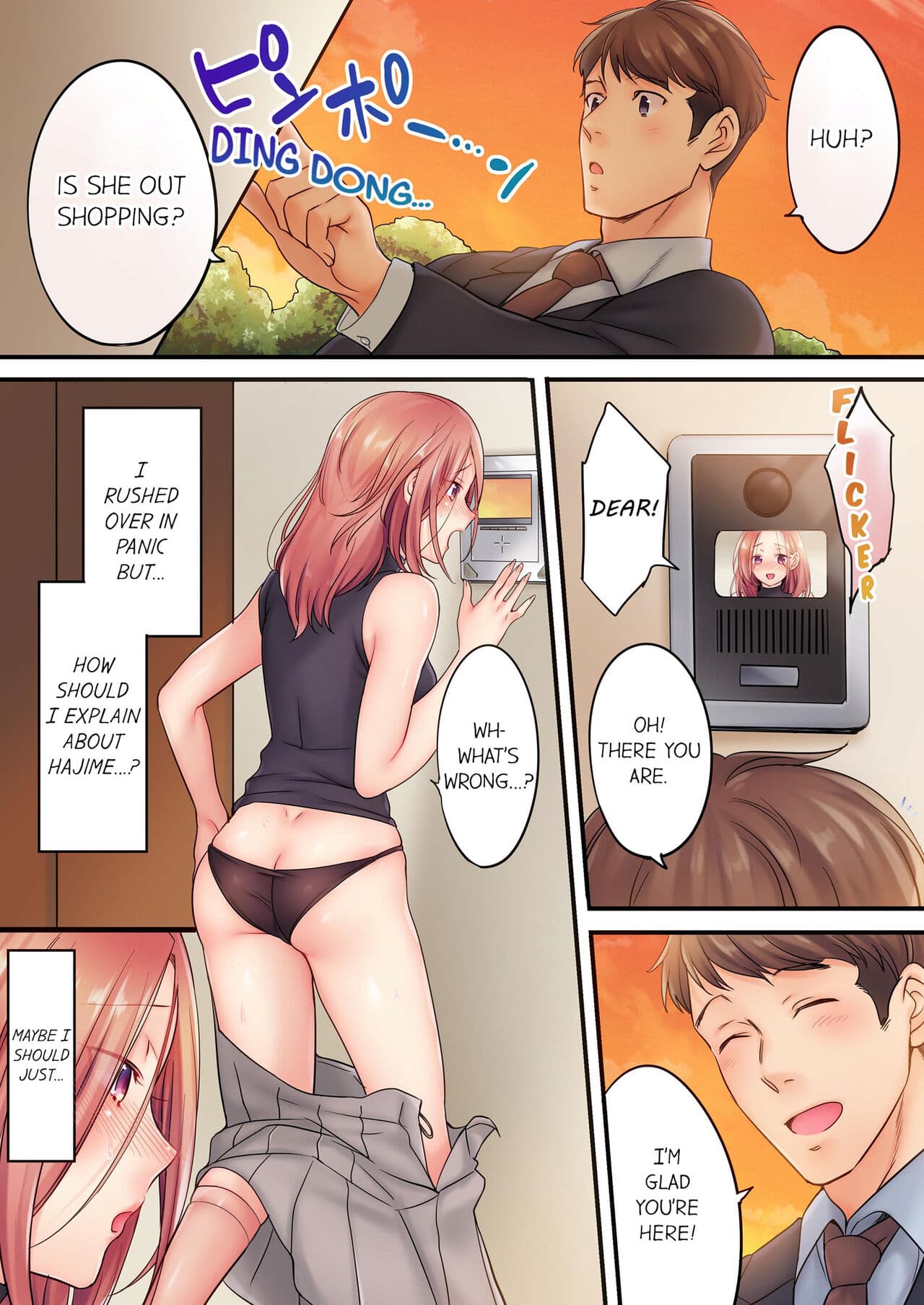 [FFC] Netori Esthe de, Konya, Tsuma ga.... | I Can't Resist His Massage! Cheating in Front of My Husband's Eyes Vol. 1-4 [English] [Decensored] [Ongoing] page 56