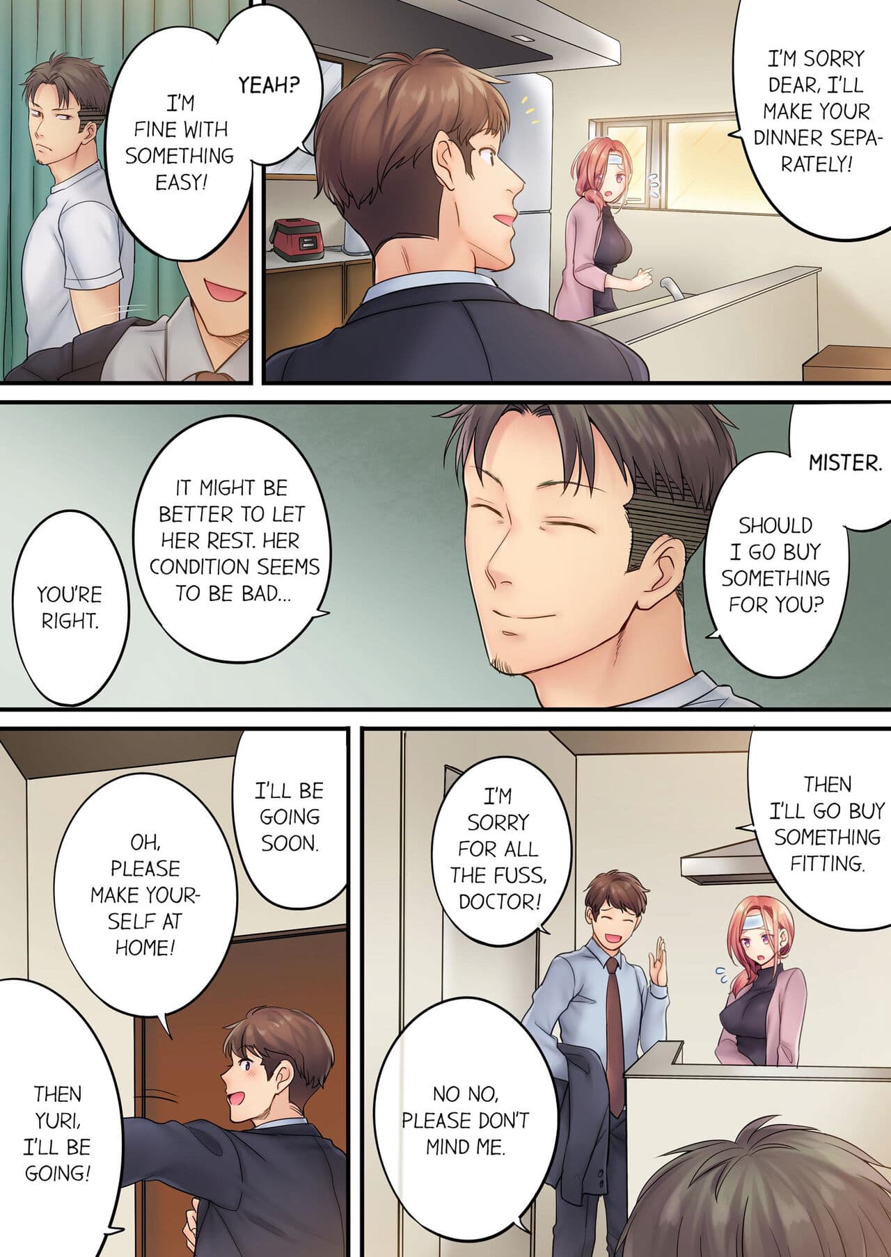 [FFC] Netori Esthe de, Konya, Tsuma ga.... | I Can't Resist His Massage! Cheating in Front of My Husband's Eyes Vol. 1-4 [English] [Decensored] [Ongoing] page 68
