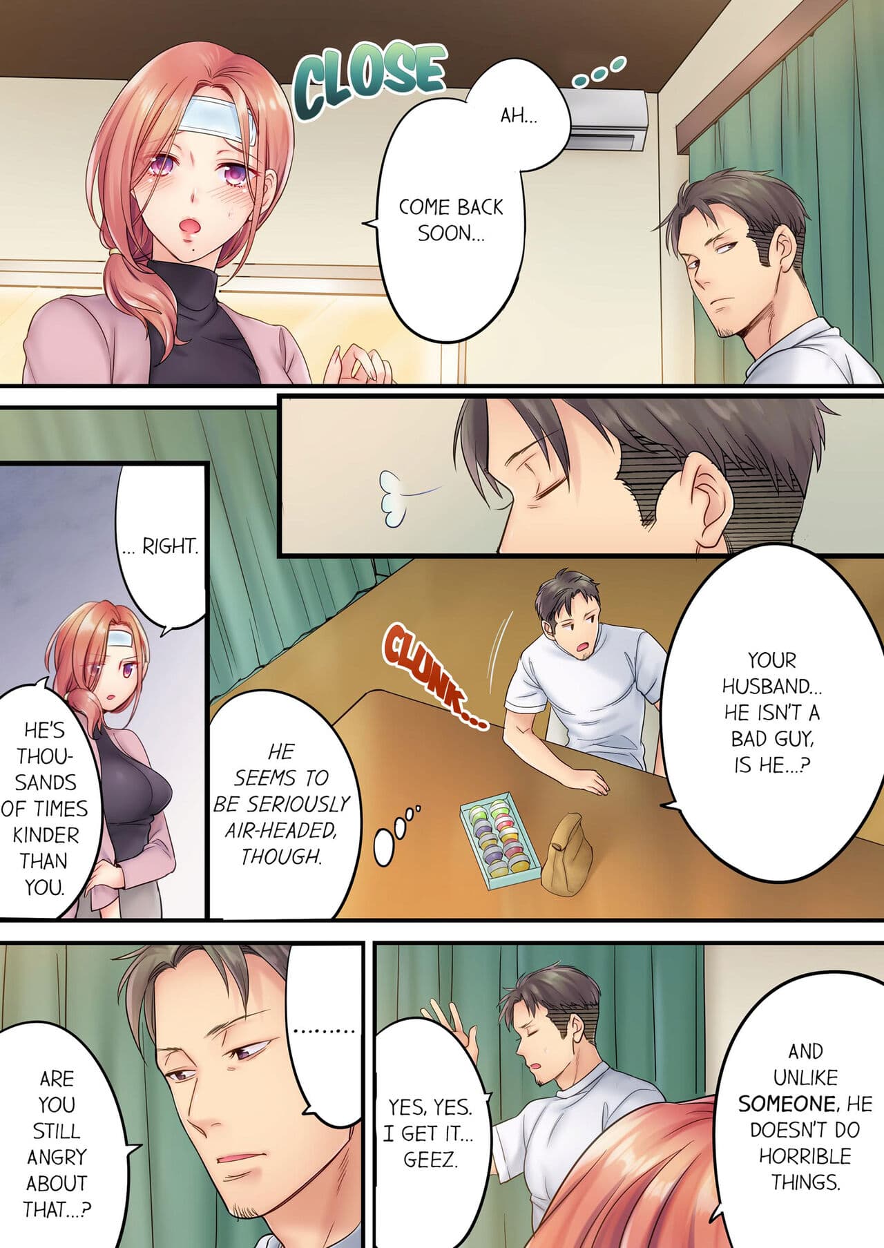 [FFC] Netori Esthe de, Konya, Tsuma ga.... | I Can't Resist His Massage! Cheating in Front of My Husband's Eyes Vol. 1-4 [English] [Decensored] [Ongoing] page 69