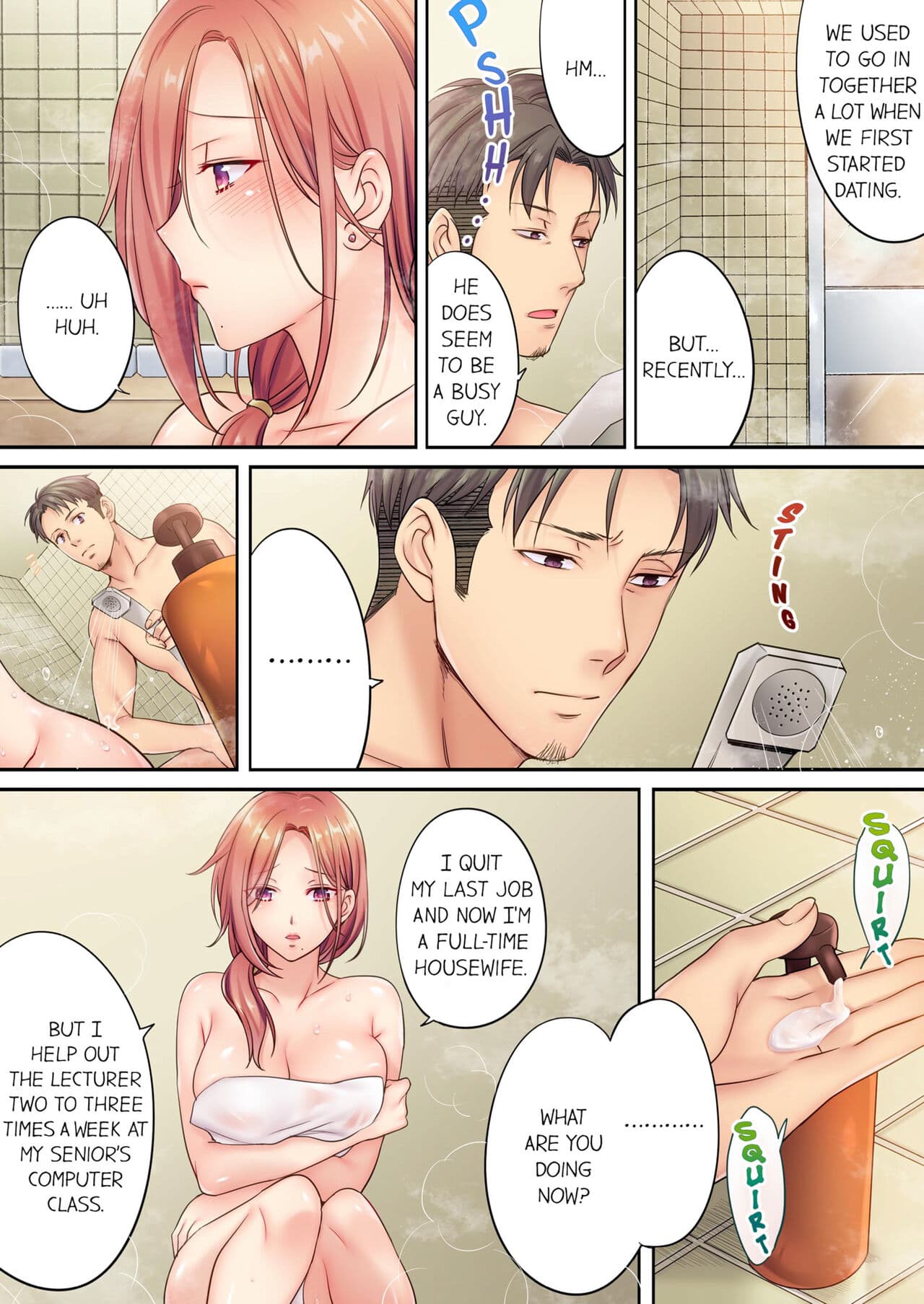 [FFC] Netori Esthe de, Konya, Tsuma ga.... | I Can't Resist His Massage! Cheating in Front of My Husband's Eyes Vol. 1-4 [English] [Decensored] [Ongoing] page 76