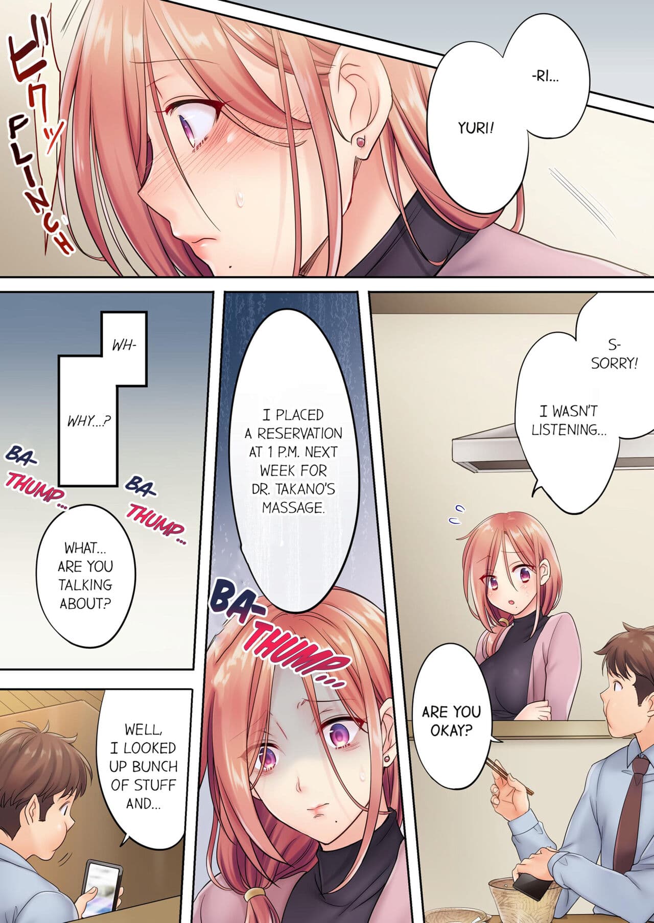[FFC] Netori Esthe de, Konya, Tsuma ga.... | I Can't Resist His Massage! Cheating in Front of My Husband's Eyes Vol. 1-4 [English] [Decensored] [Ongoing] page 96