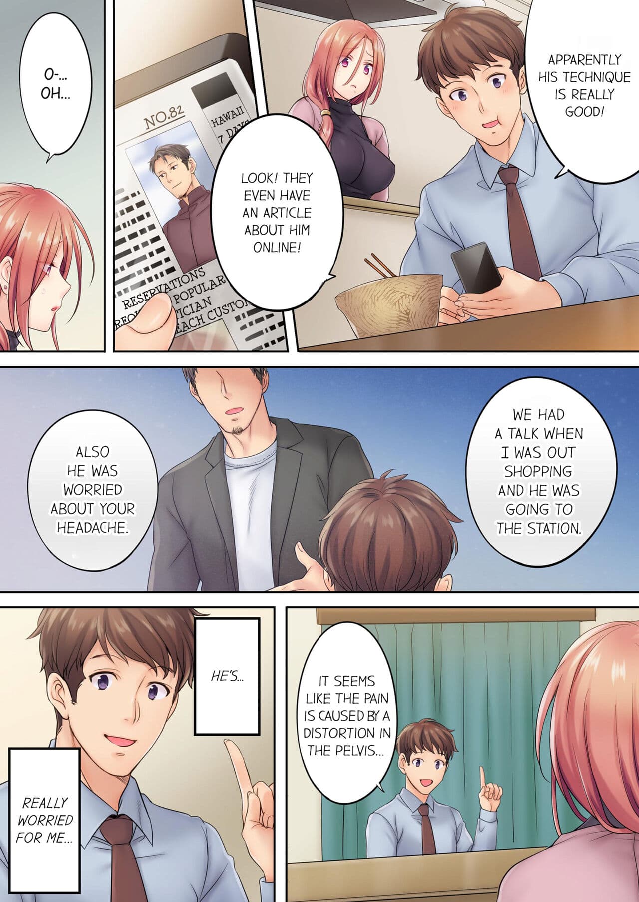[FFC] Netori Esthe de, Konya, Tsuma ga.... | I Can't Resist His Massage! Cheating in Front of My Husband's Eyes Vol. 1-4 [English] [Decensored] [Ongoing] page 97