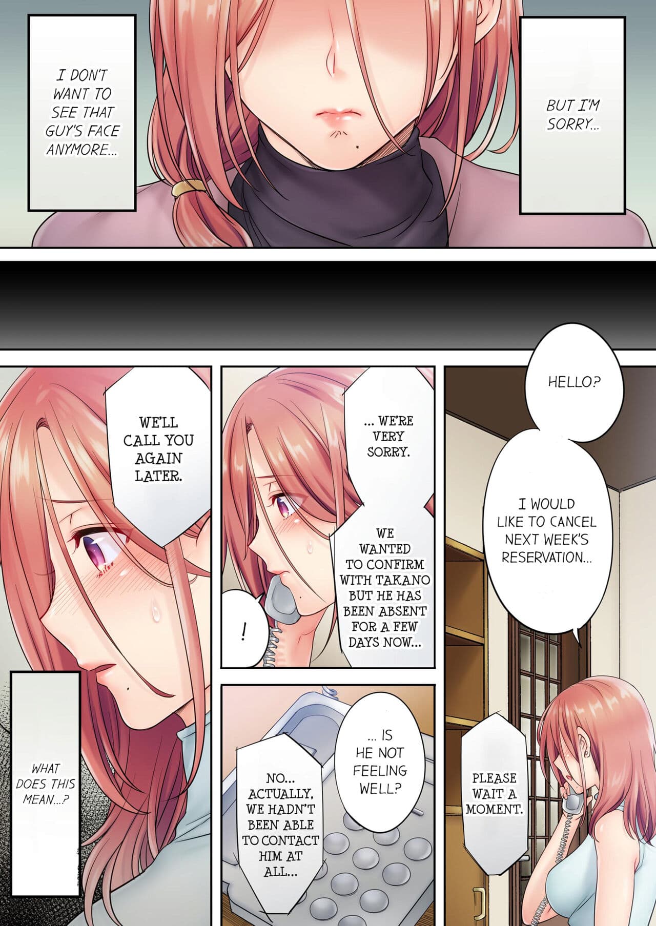 [FFC] Netori Esthe de, Konya, Tsuma ga.... | I Can't Resist His Massage! Cheating in Front of My Husband's Eyes Vol. 1-4 [English] [Decensored] [Ongoing] page 98