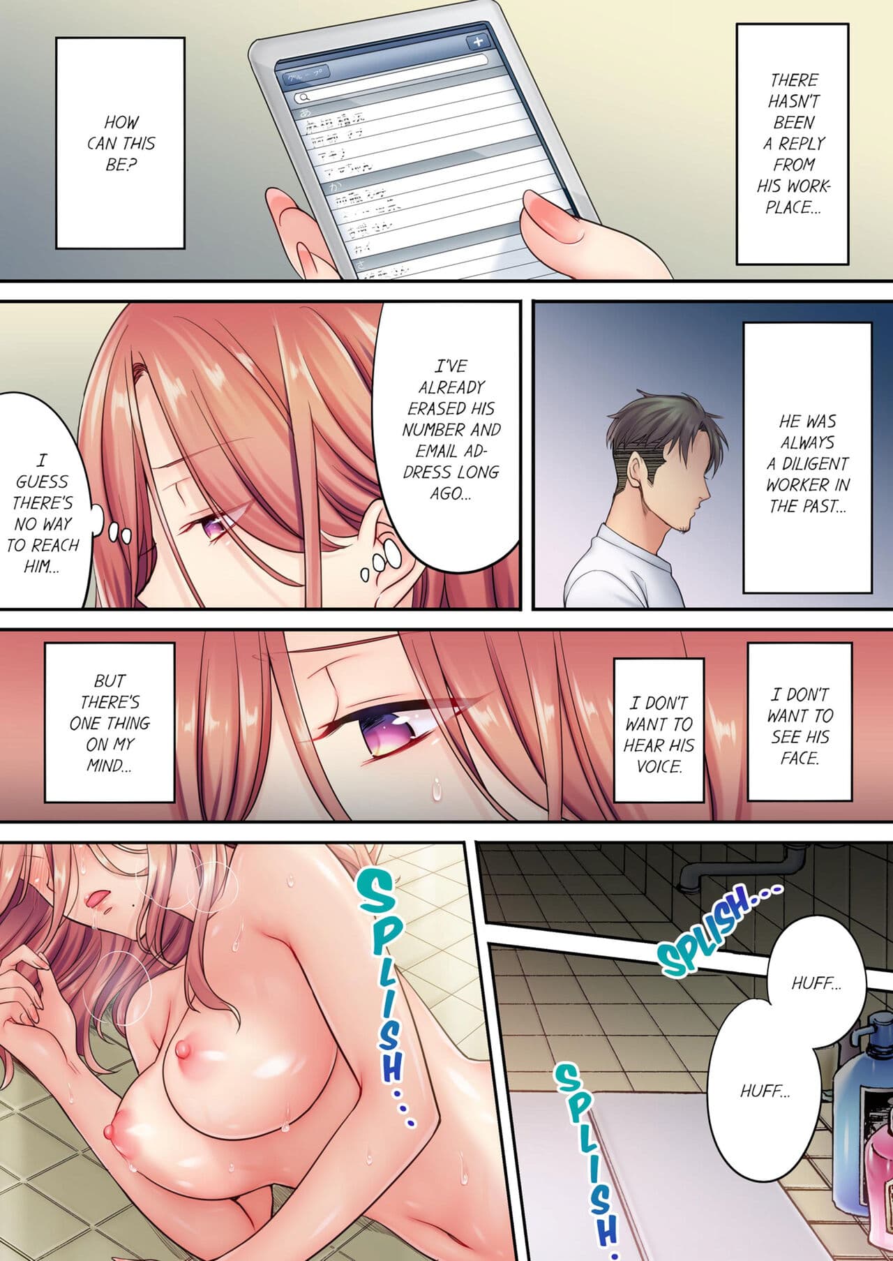 [FFC] Netori Esthe de, Konya, Tsuma ga.... | I Can't Resist His Massage! Cheating in Front of My Husband's Eyes Vol. 1-4 [English] [Decensored] [Ongoing] page 99