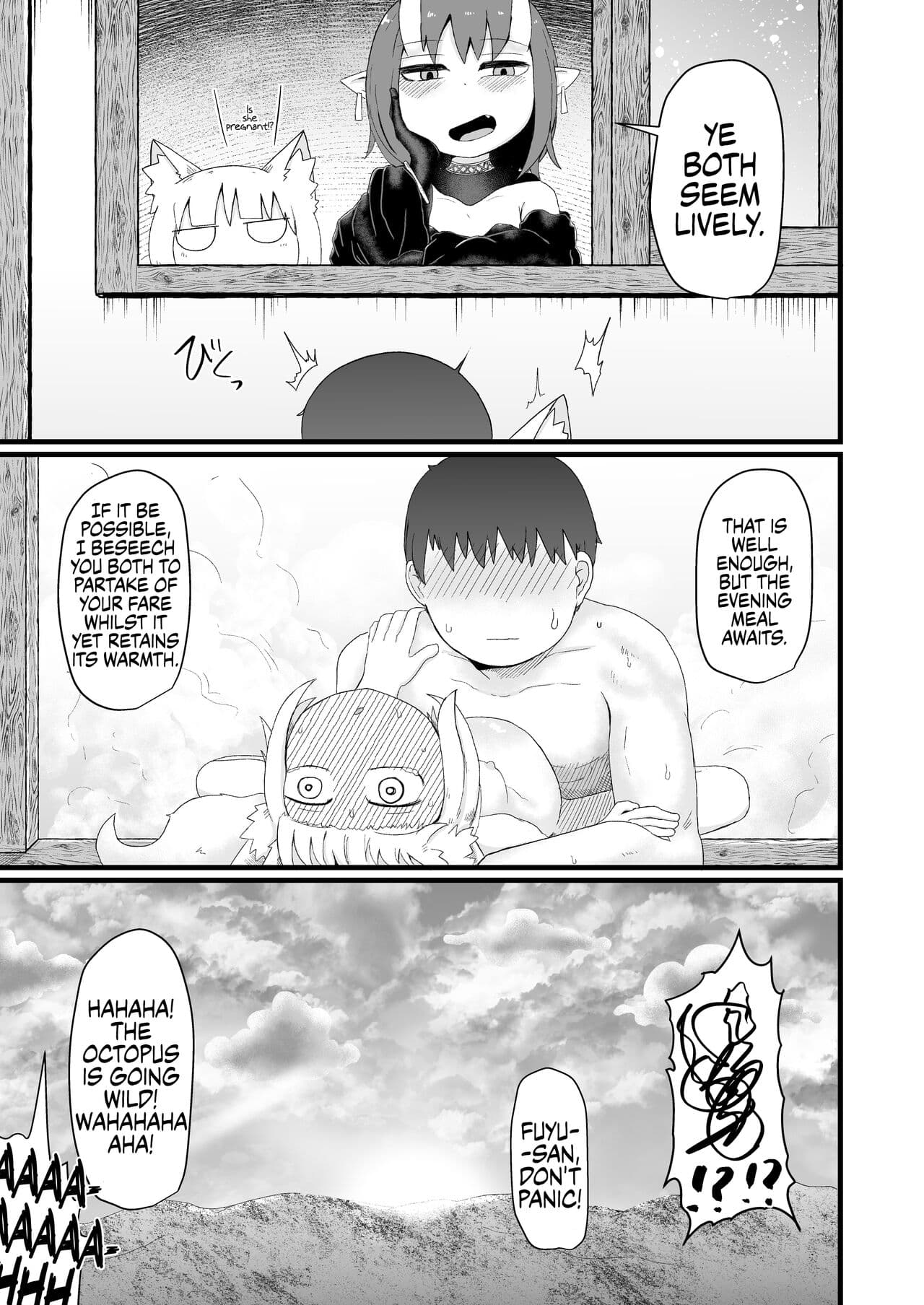 [LBL] Loli Baba Okaa-san wa Oshi ni Yowai 5 | My Loli Baba Mama is Weak to my Advances 5 [English] [Decensored] {Chrysanthemum} page 30