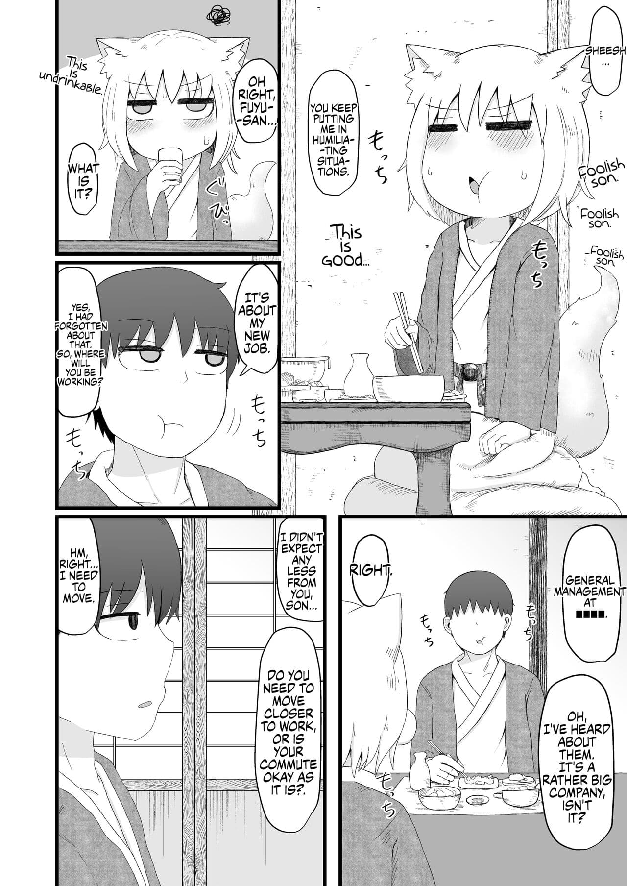 [LBL] Loli Baba Okaa-san wa Oshi ni Yowai 5 | My Loli Baba Mama is Weak to my Advances 5 [English] [Decensored] {Chrysanthemum} page 31