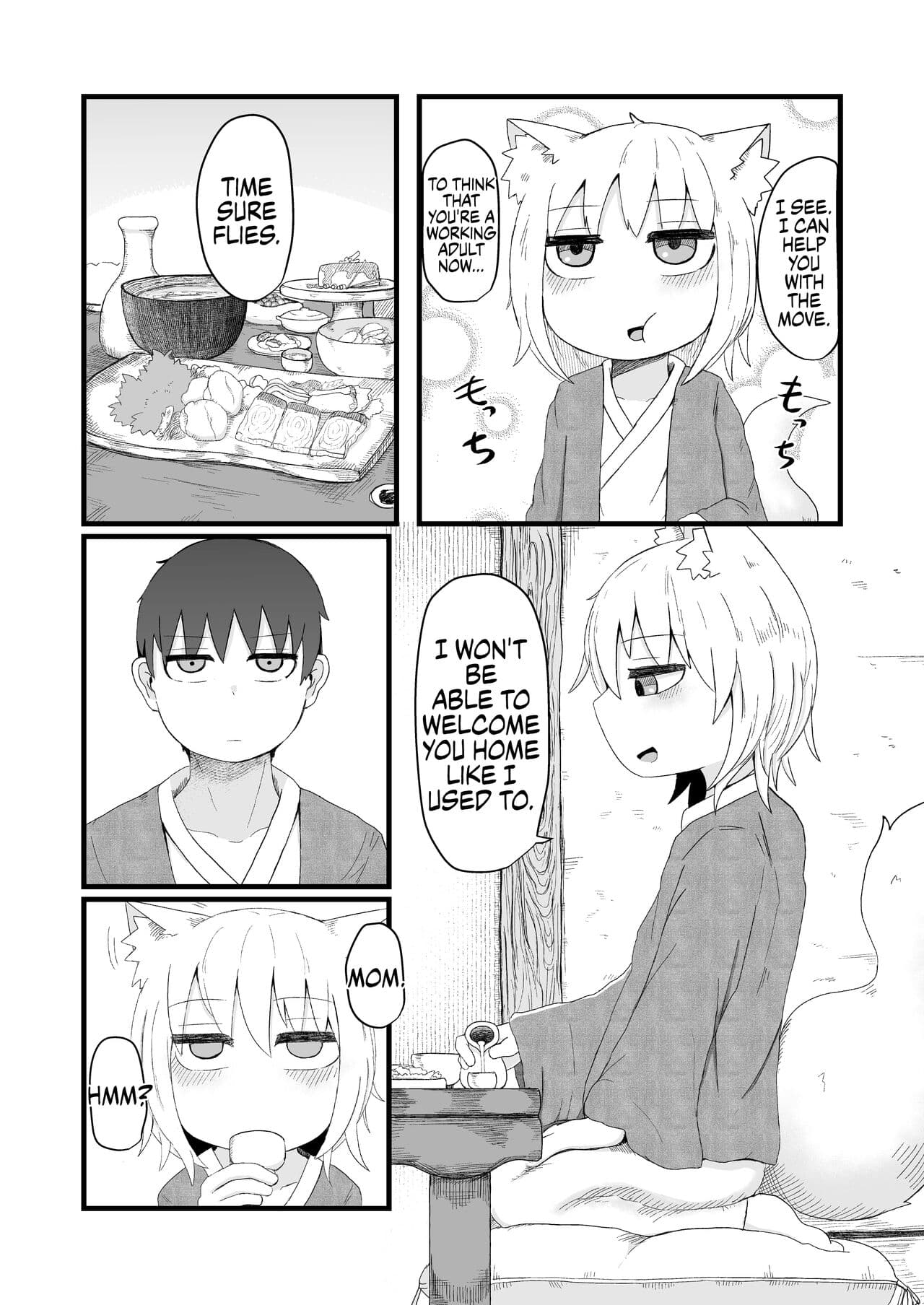 [LBL] Loli Baba Okaa-san wa Oshi ni Yowai 5 | My Loli Baba Mama is Weak to my Advances 5 [English] [Decensored] {Chrysanthemum} page 32