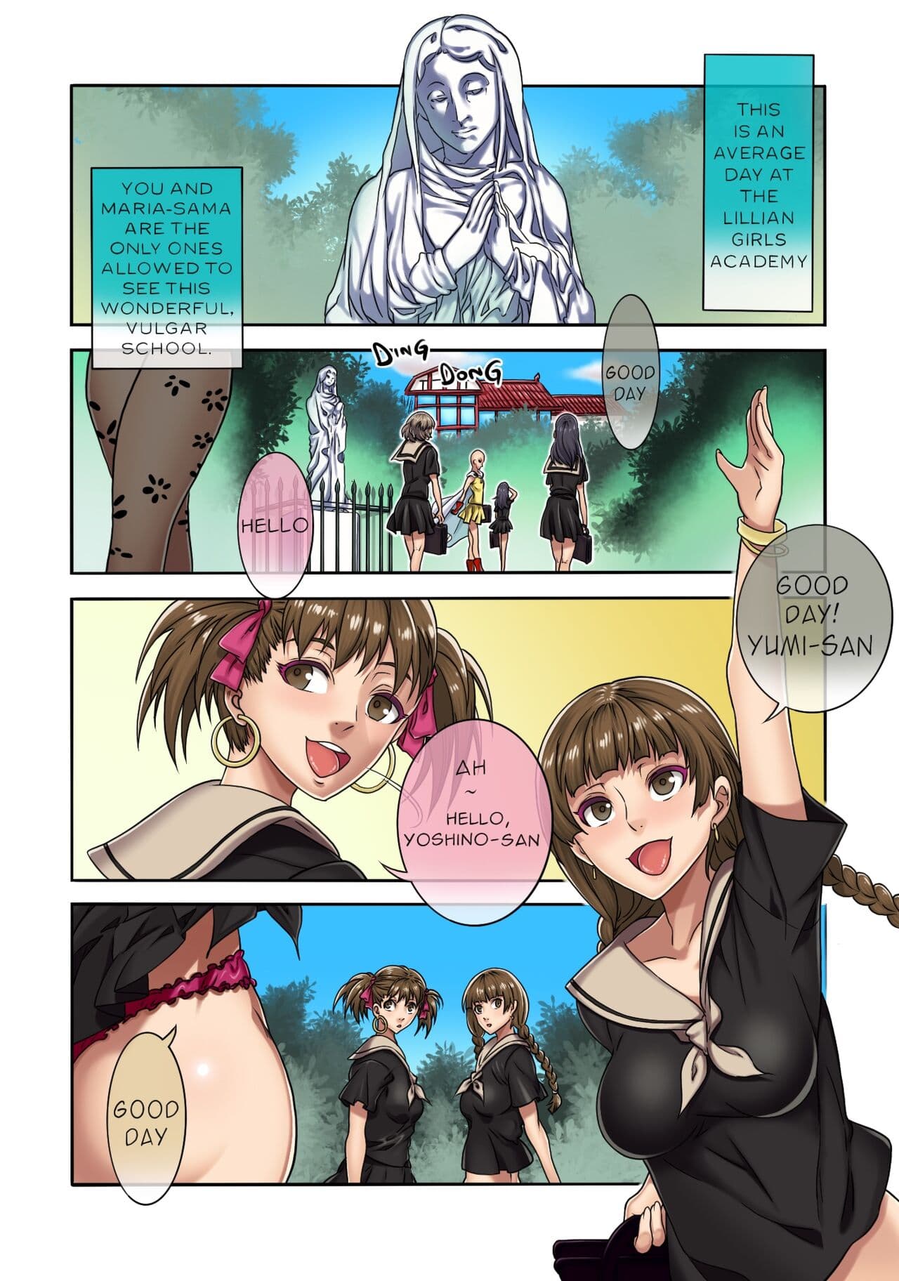 (COMIC1☆7) [Alice no Takarabako (Mizuryu Kei)] Maria-sama ga Miteru Baishun 6 | Maria-sama Prostitution 6 (Maria-sama ga Miteru) [English] page 4