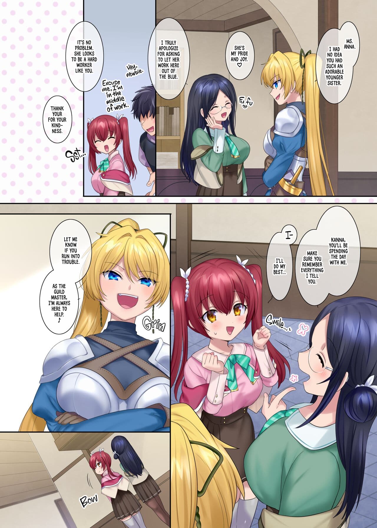 [Amulai Sweets Factory (Hiiragi Popura)] The Succubus Guild Receptionist [English] {2d-market.com} [Decensored] [Digital] page 15