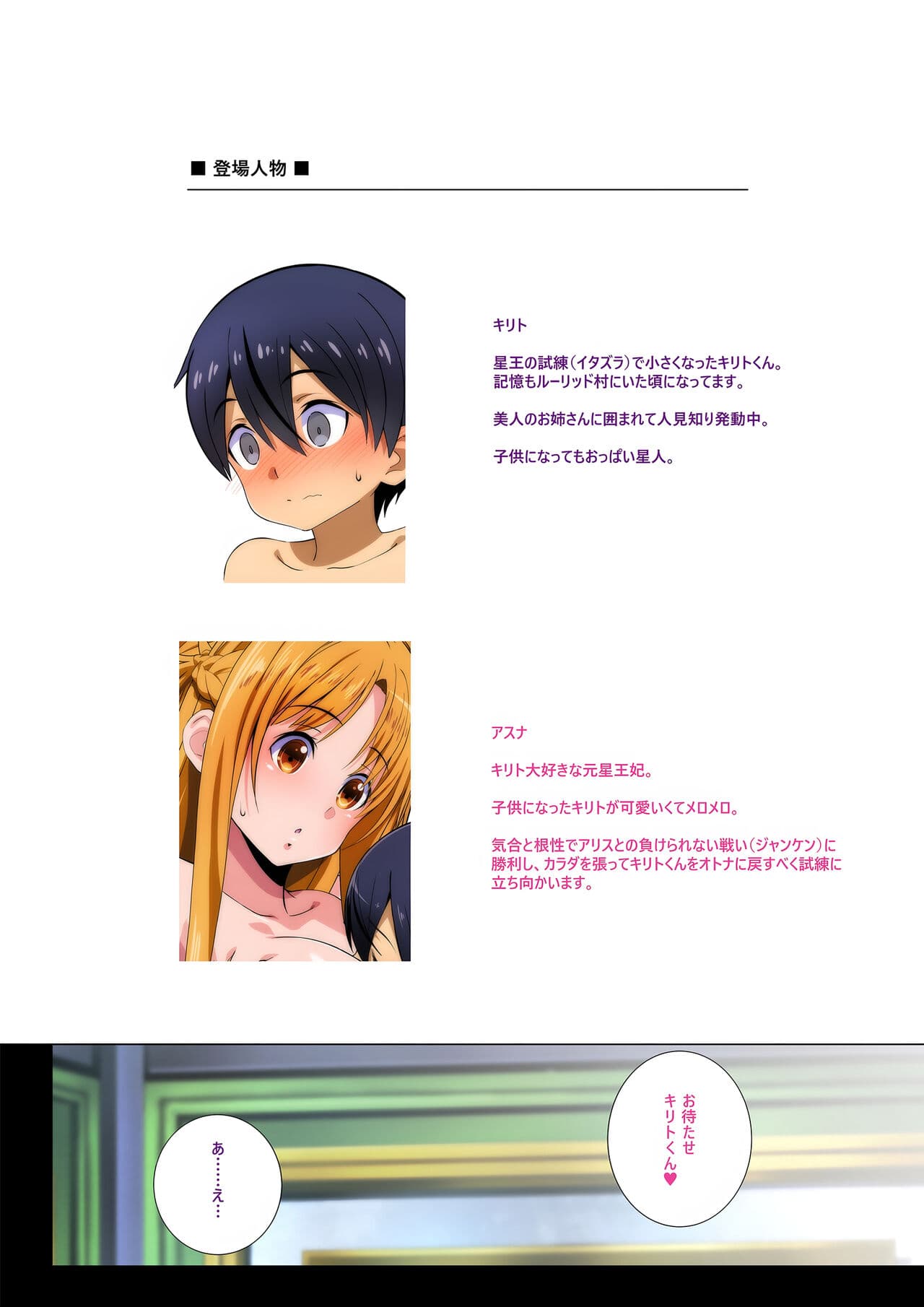 [Kossorikakuredokoro (Island)] 2023. 8. 13 C102 OMAKEBON (Sword Art Online) [Decensored] [Digital] page 2
