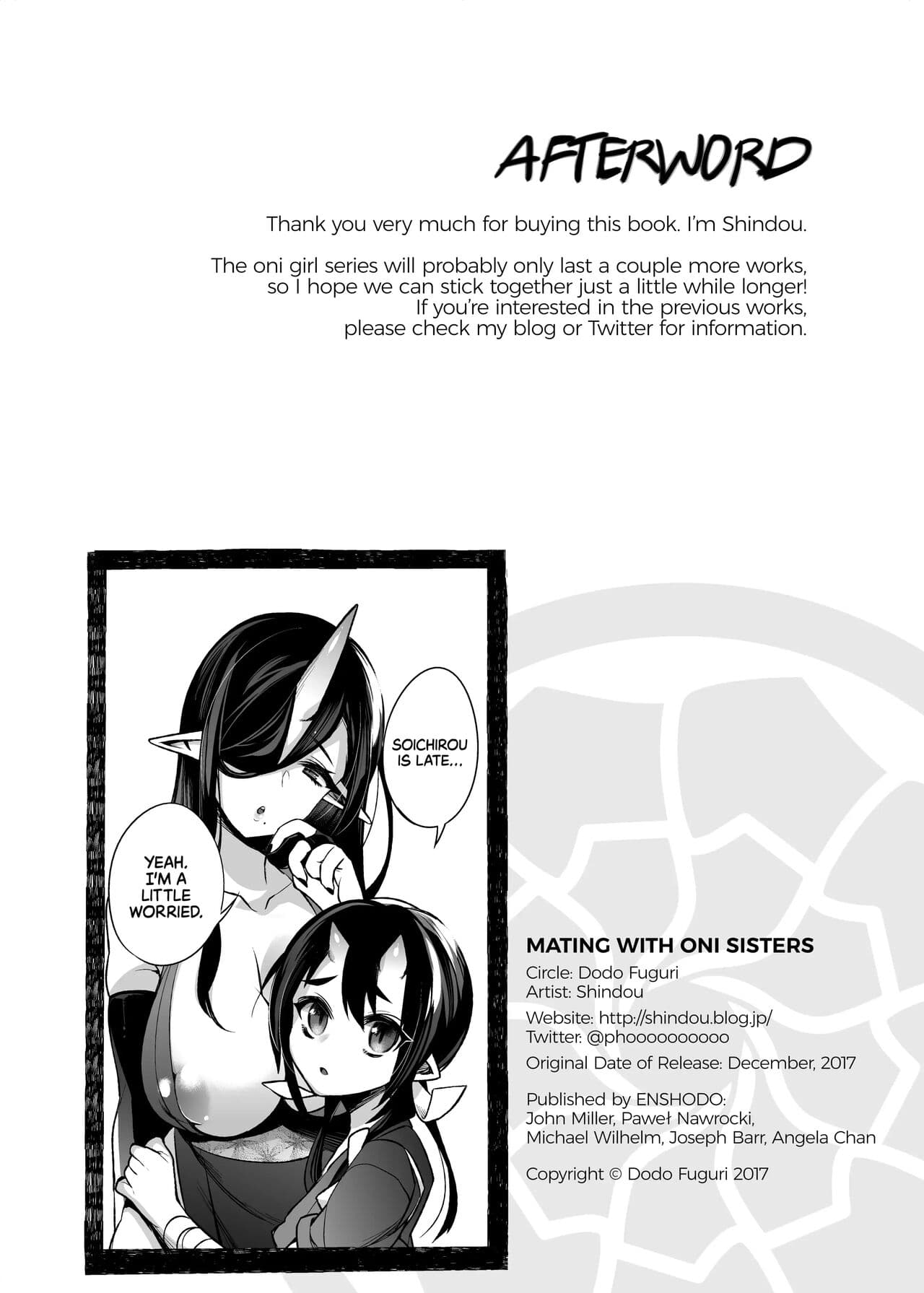 Mating with oni full story page 101