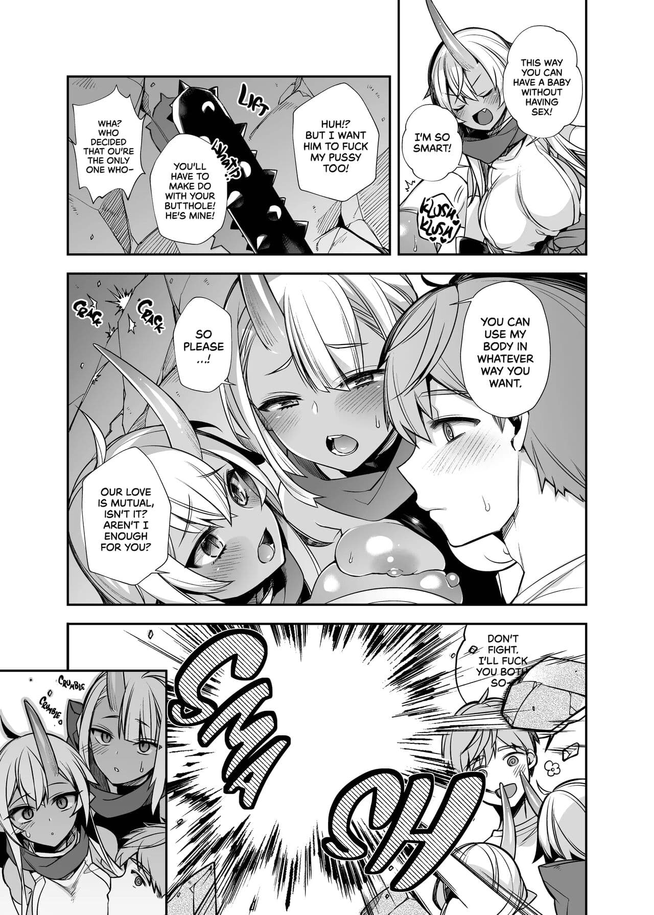 Mating with oni full story page 124