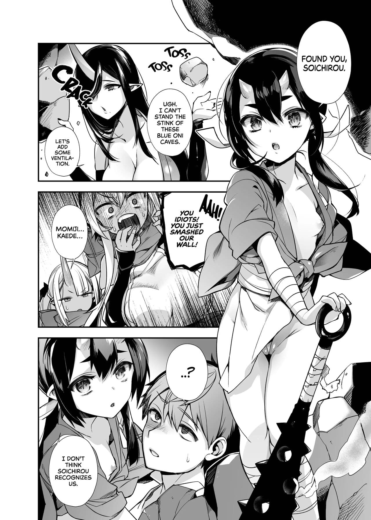 Mating with oni full story page 125