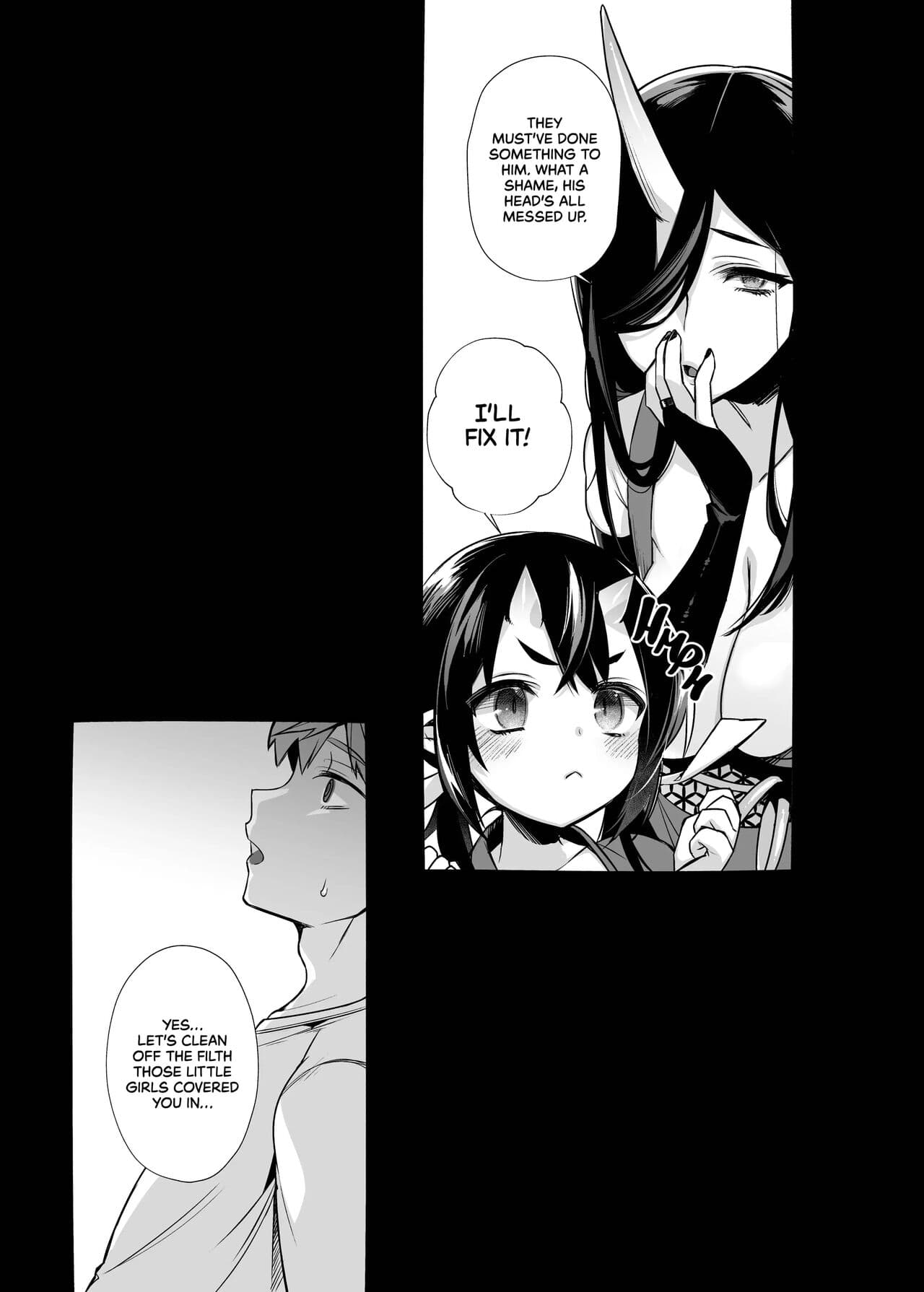 Mating with oni full story page 126