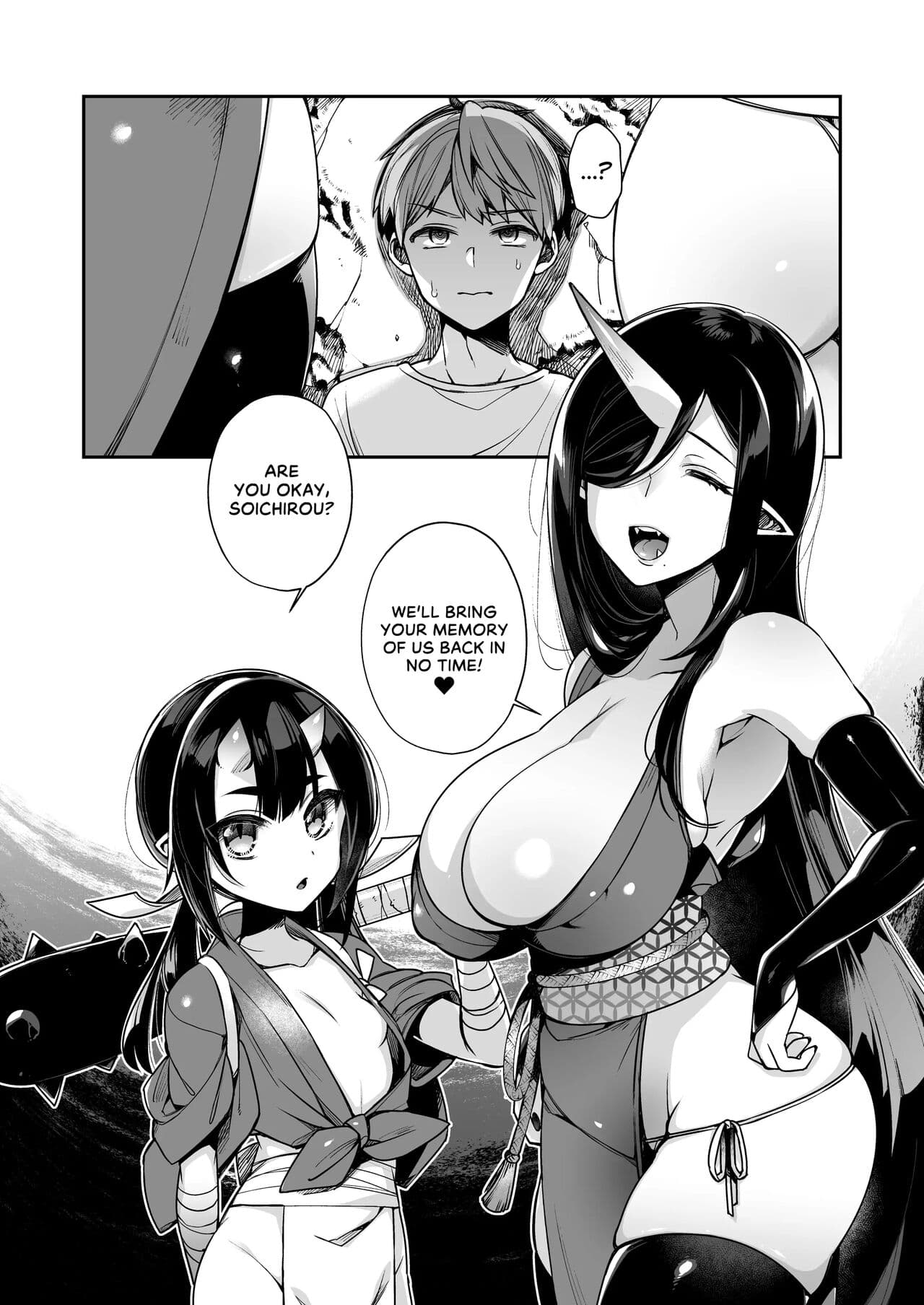 Mating with oni full story page 134