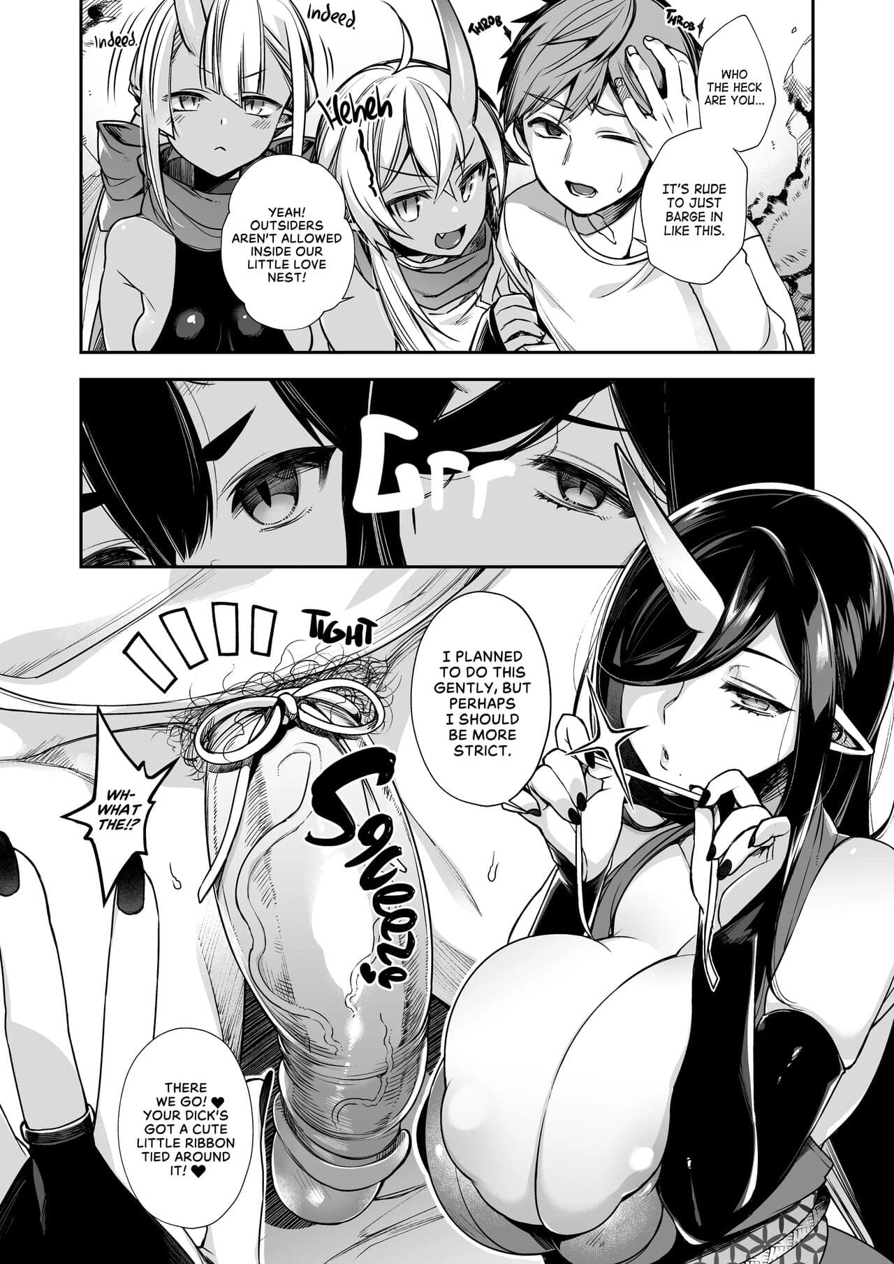 Mating with oni full story page 136
