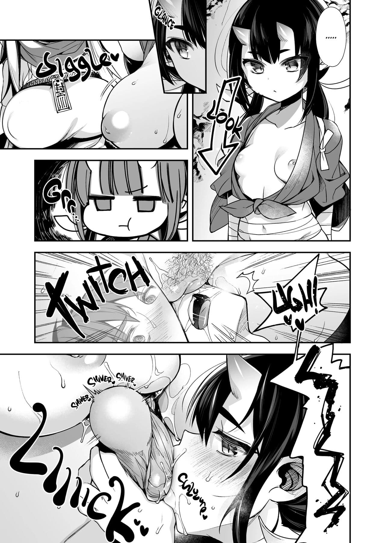 Mating with oni full story page 141