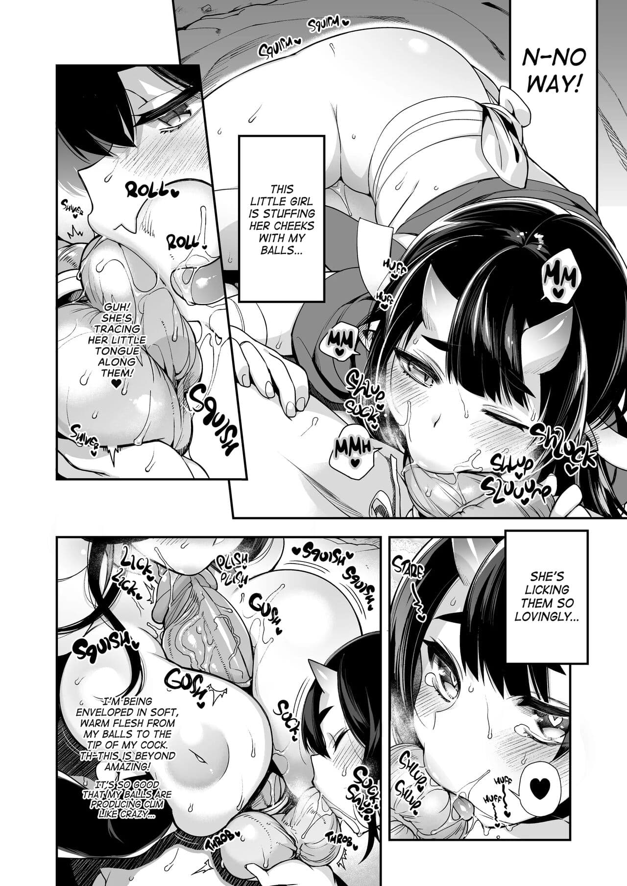 Mating with oni full story page 142