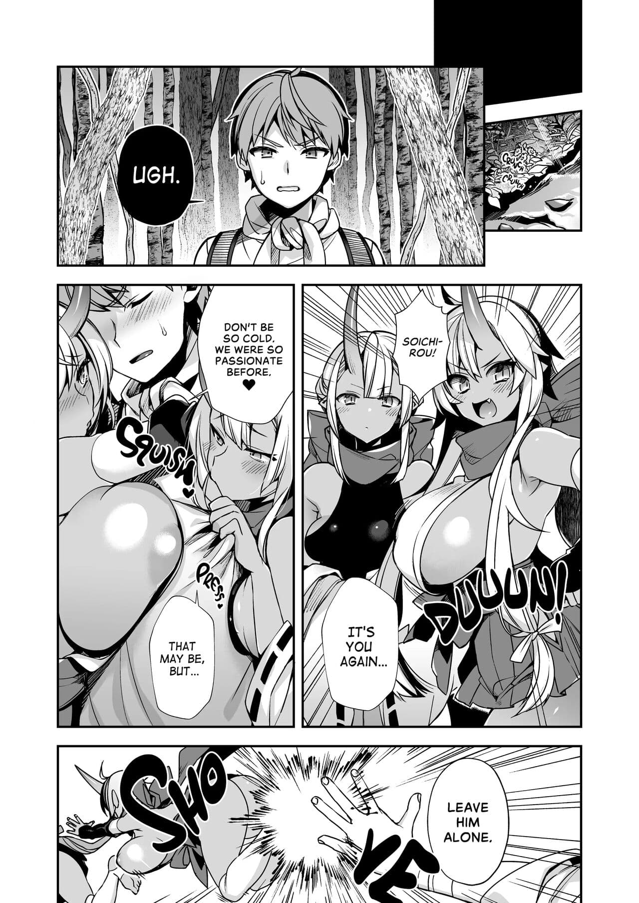 Mating with oni full story page 153