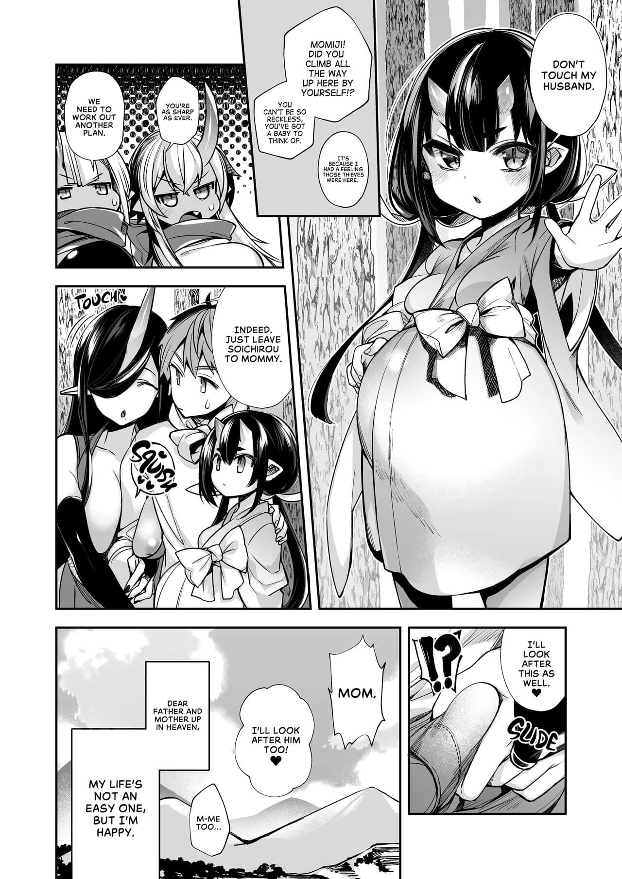 Mating with oni full story page 154