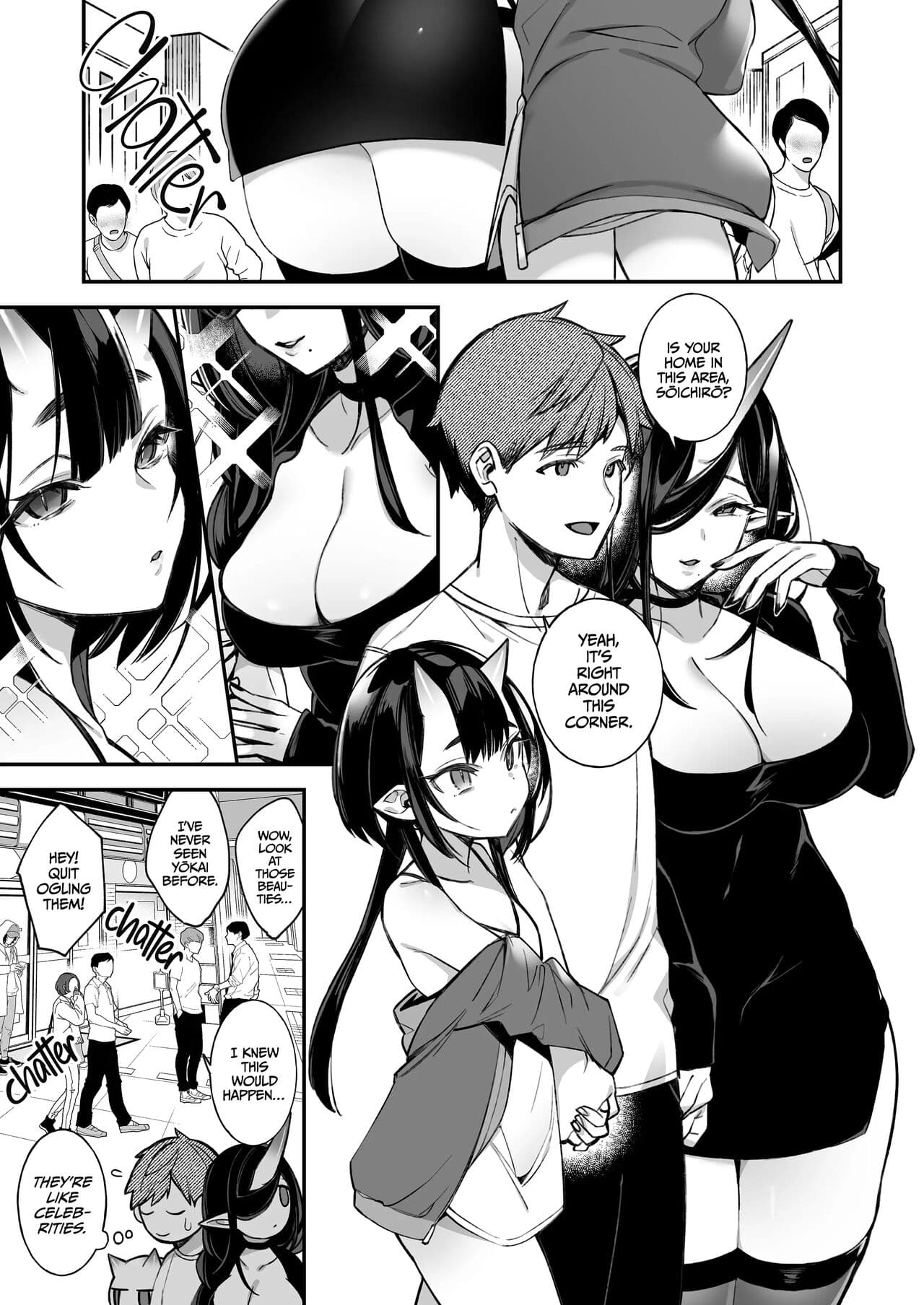 Mating with oni full story page 159