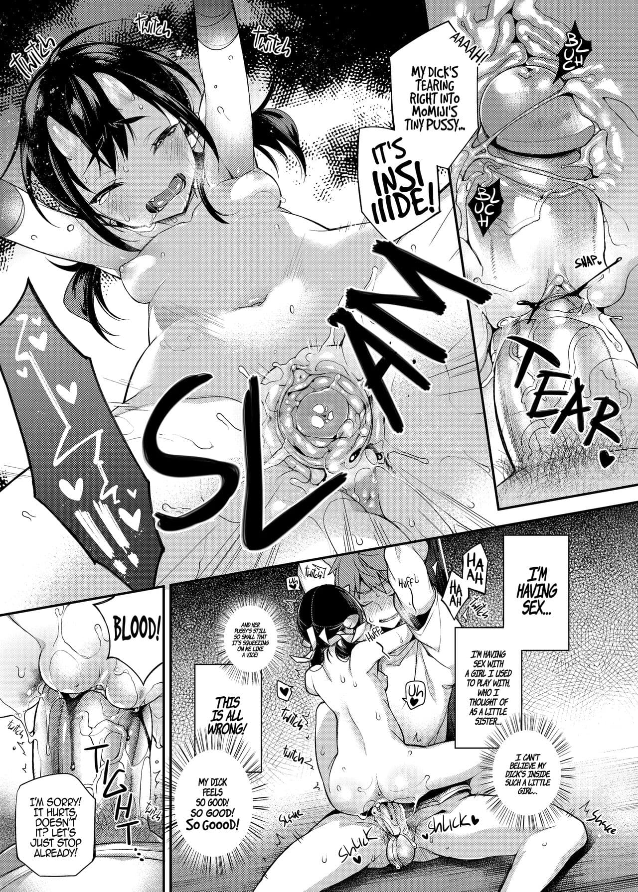 Mating with oni full story page 16