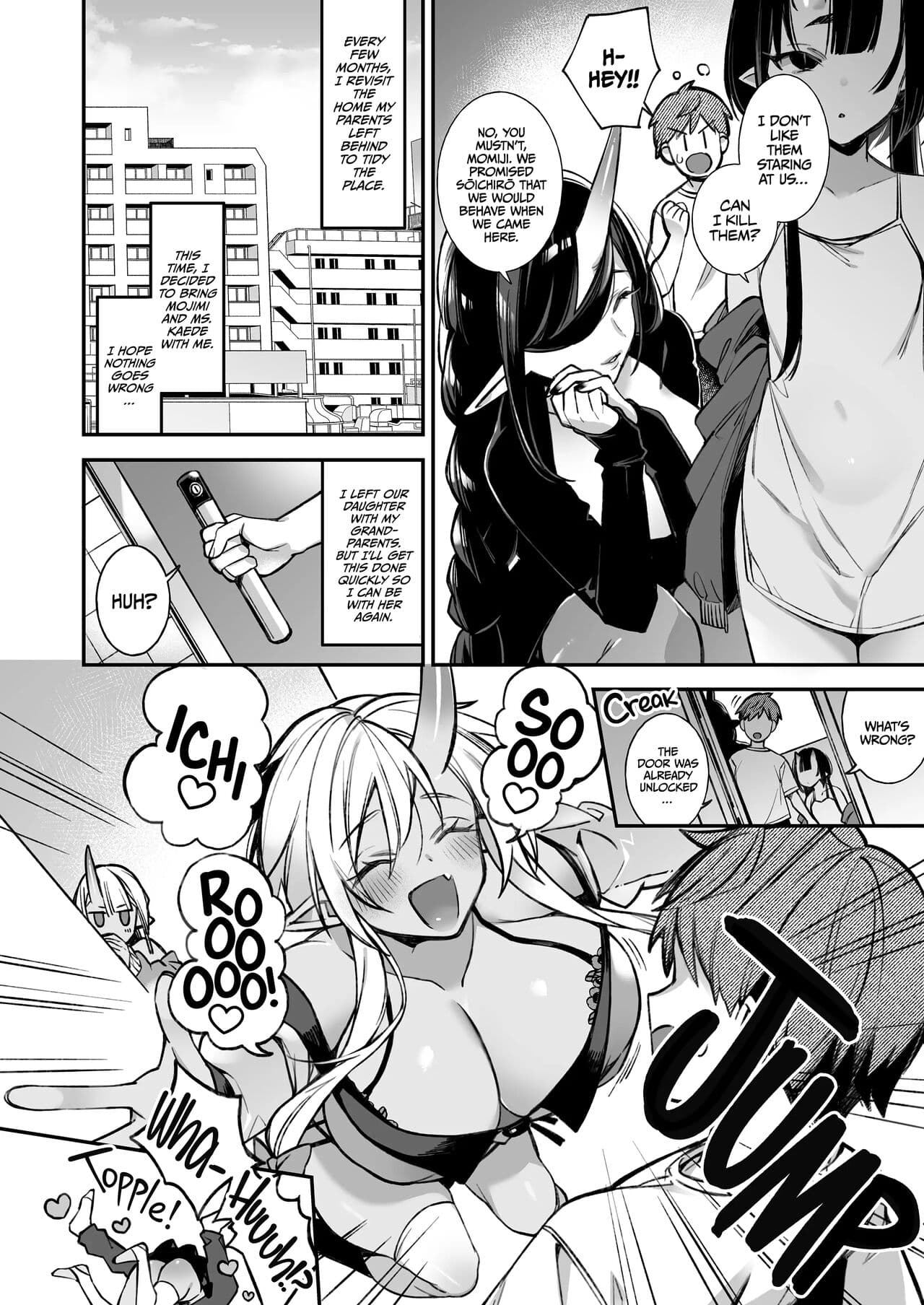 Mating with oni full story page 160