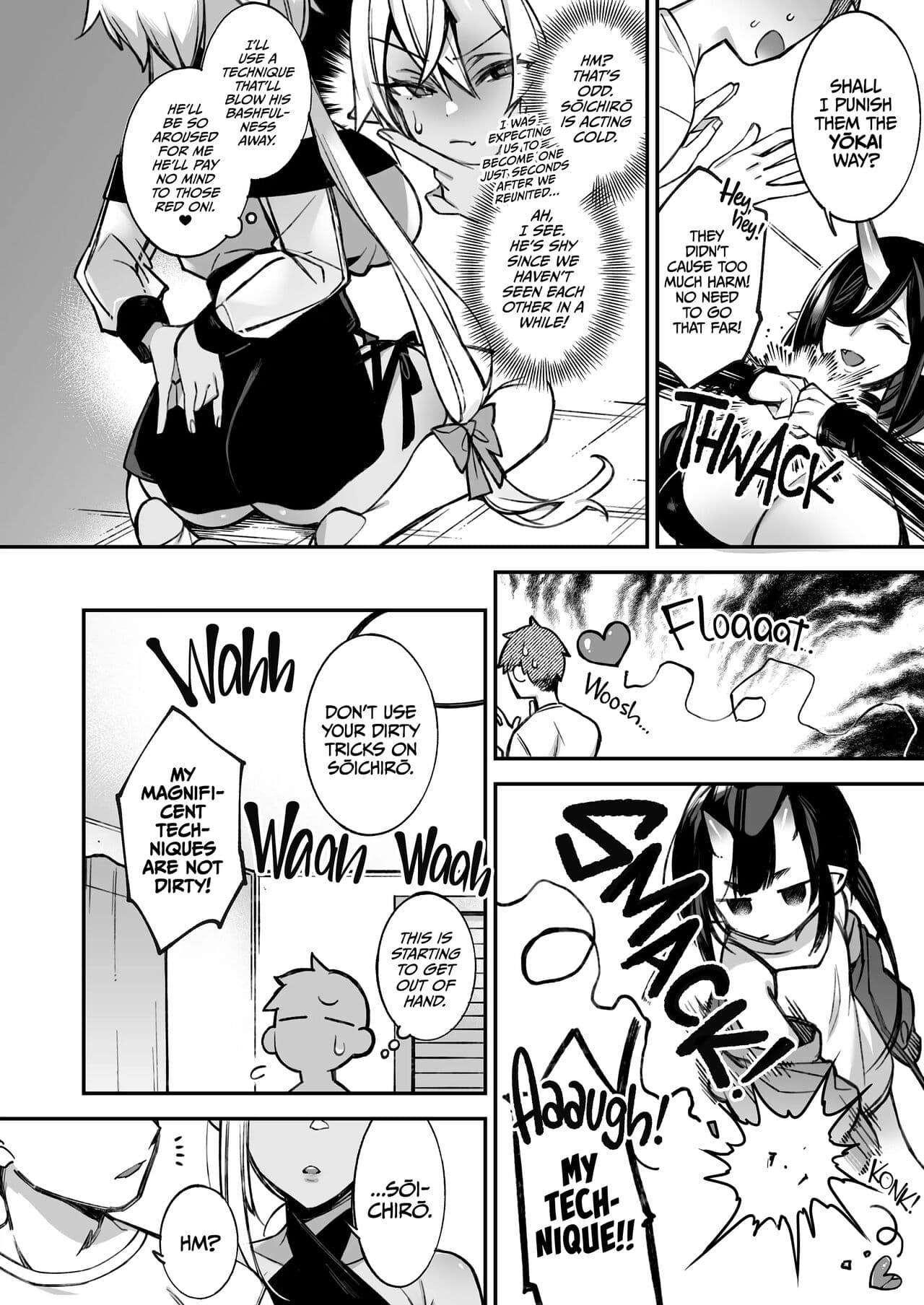 Mating with oni full story page 162