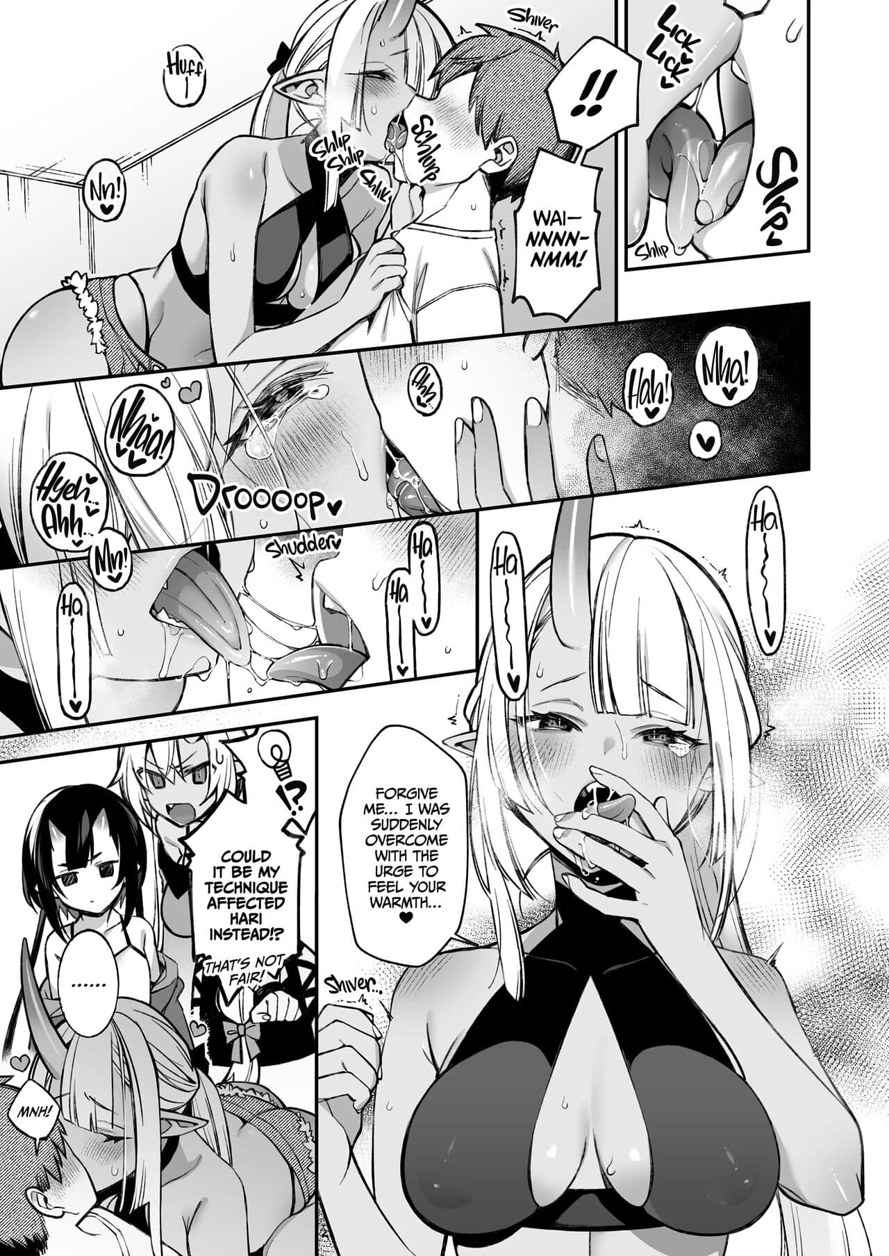 Mating with oni full story page 163