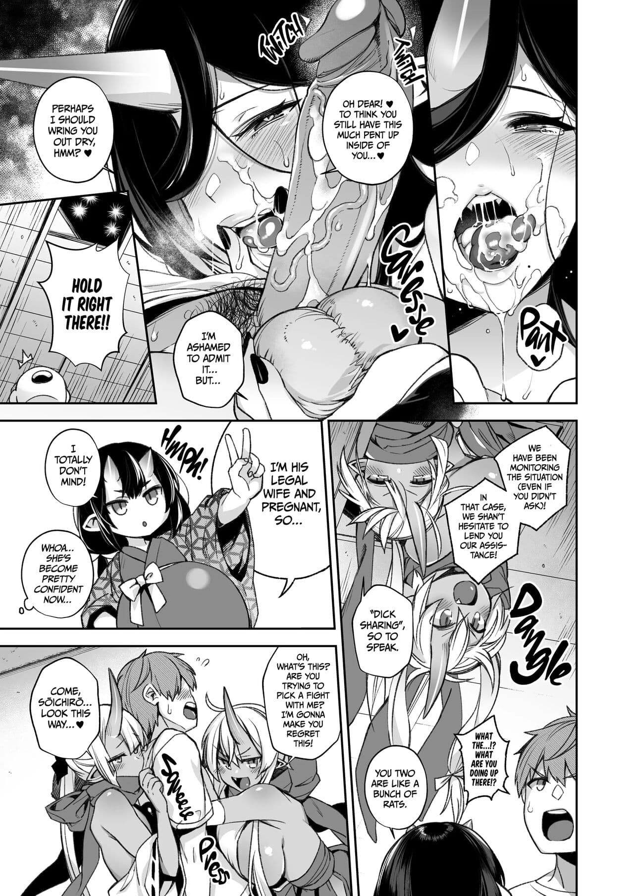Mating with oni full story page 189