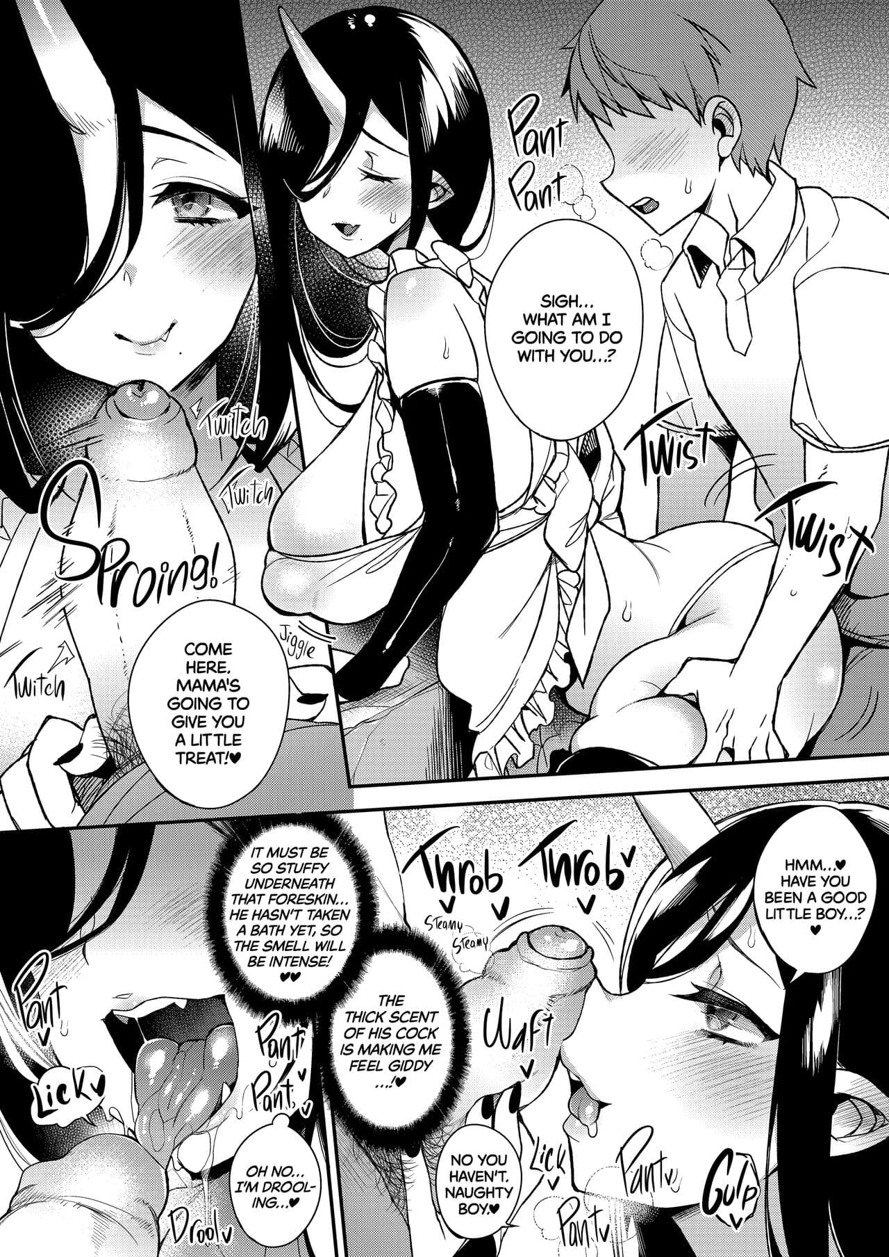 Mating with oni full story page 195